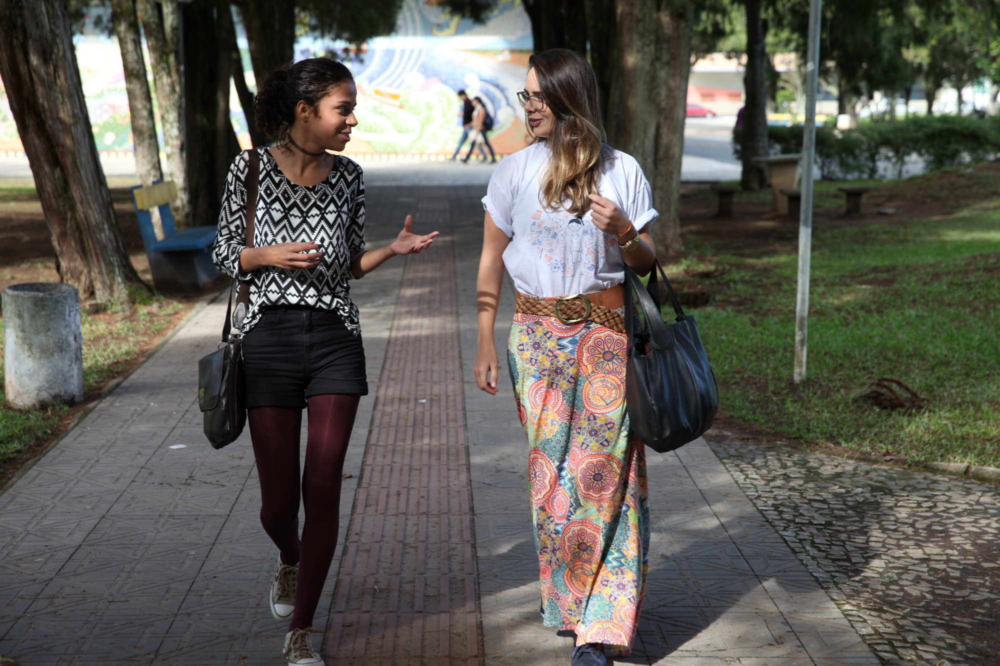 Estudantes de SC estão engajadas no debate mundial sobre mudanças climáticas