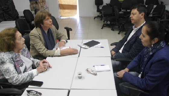 Escola do Legislativo e Icespe estudam acordo de cooperação