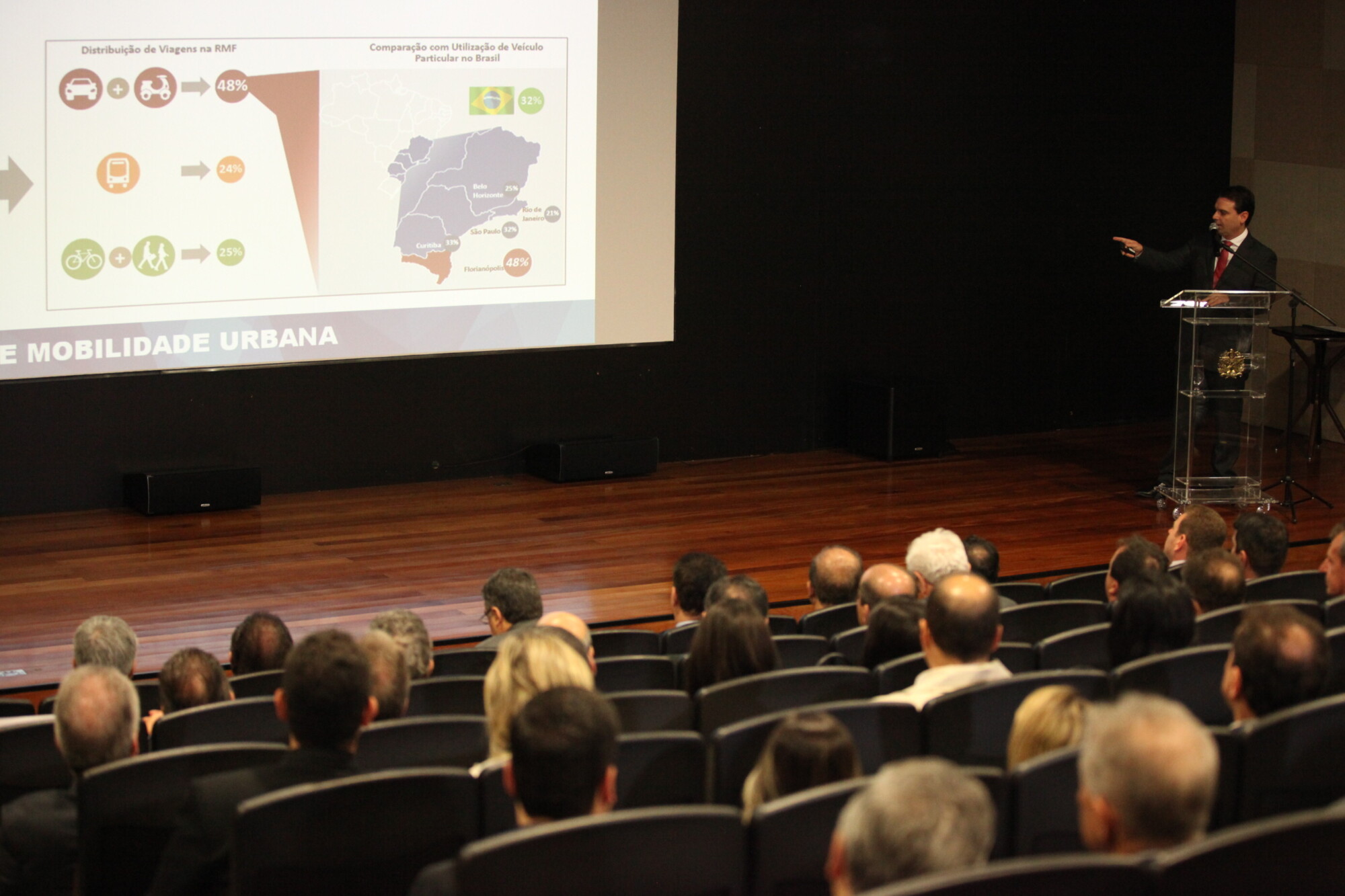 Prefeito Cesar Souza Junior apresenta o projeto