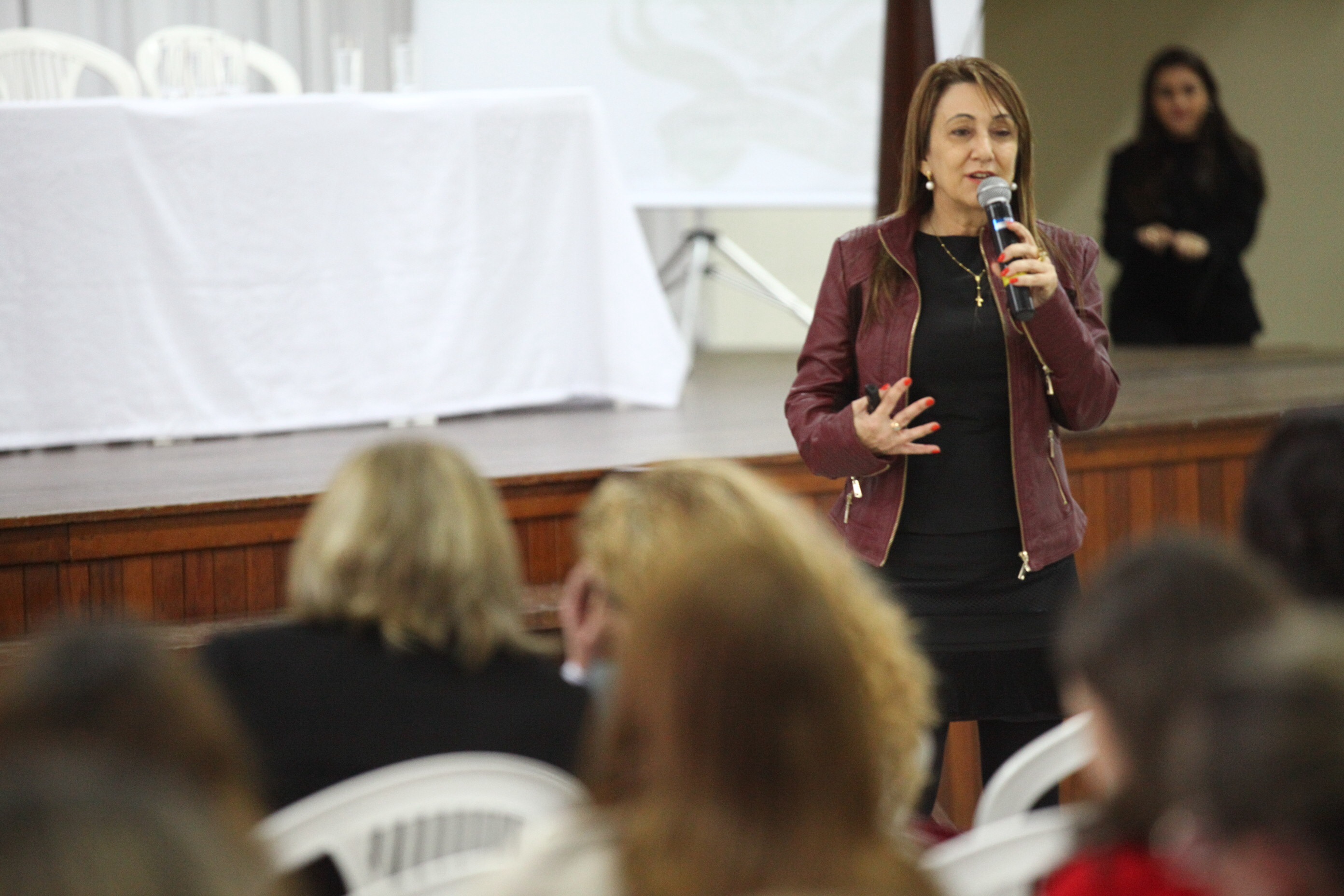Lucila Micheluzzi - I Seminário de Saúde e Prevenção da Região Carbonífera 