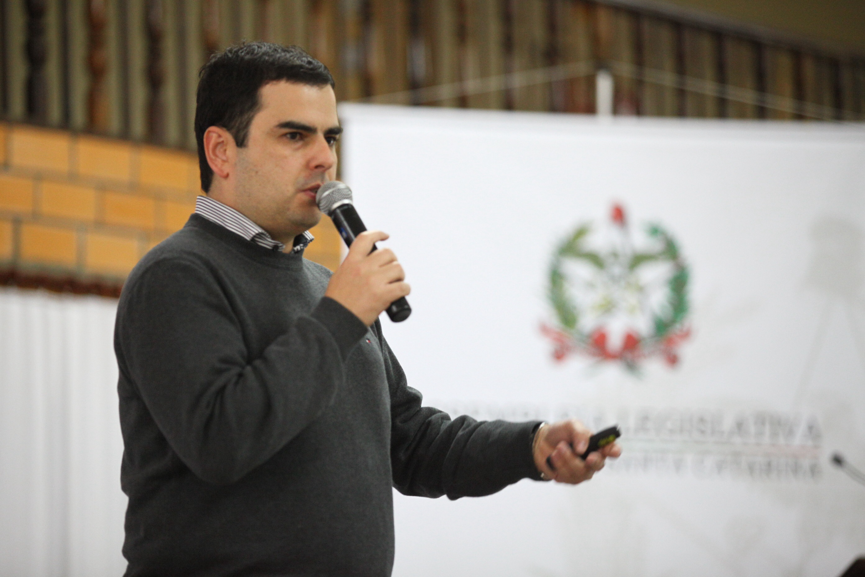 Dr. Marcus Nacif - I Seminário de Saúde e Prevenção da Região Carbonífera 