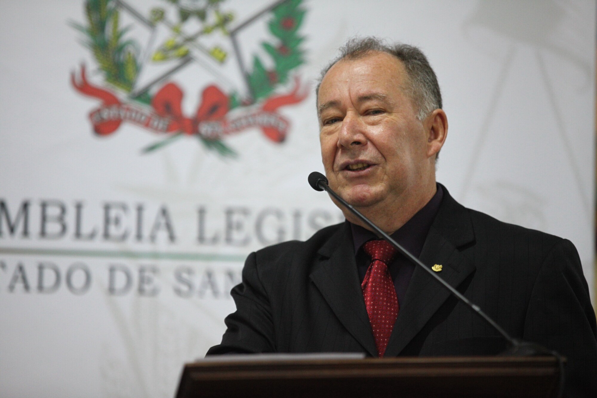 Júlio Cesar de Aguiar.  FOTO: Solon Soares / Agência AL