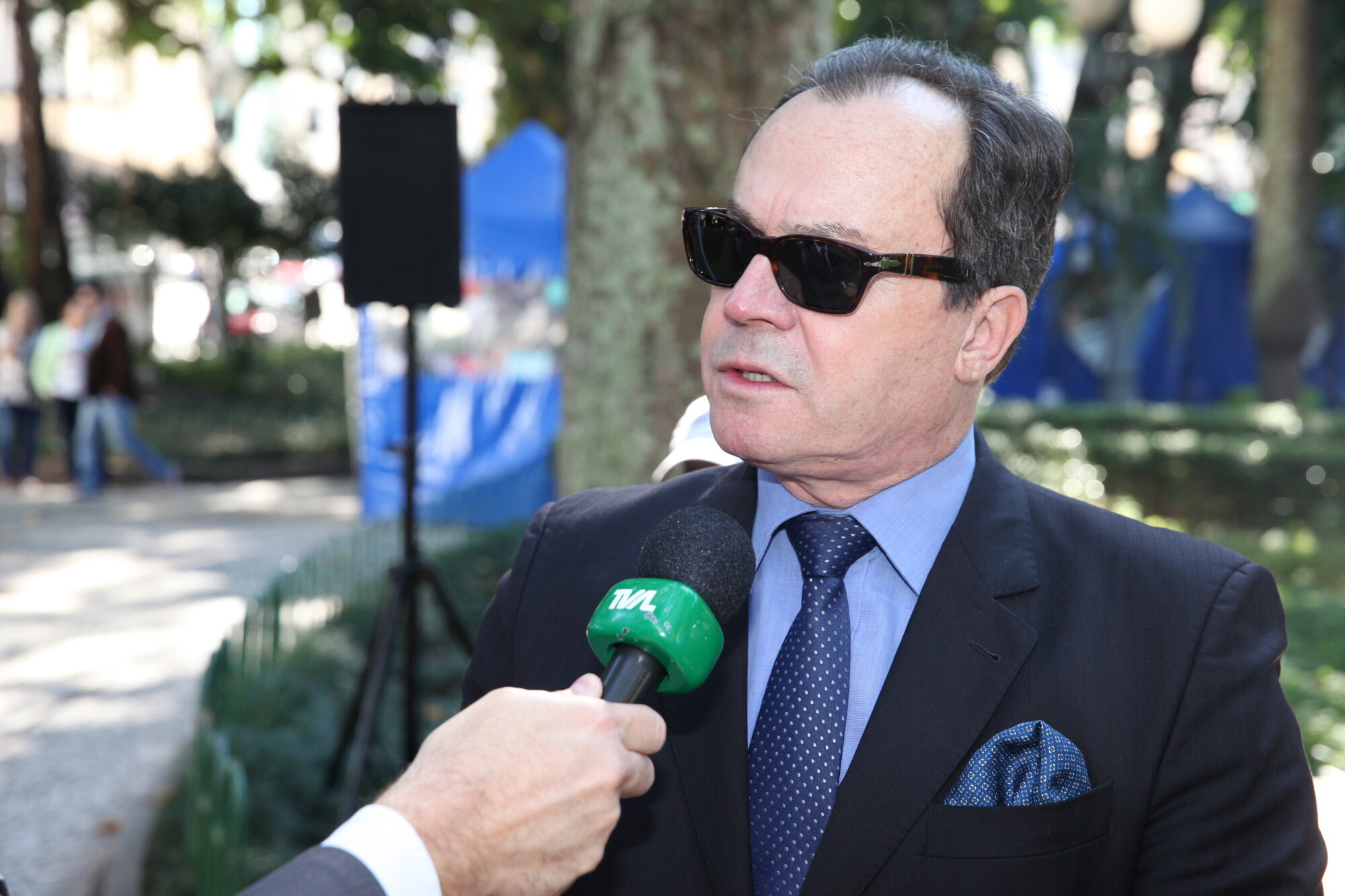 Ademir Arnon,  presidente da Associação Catarinense de Imprensa