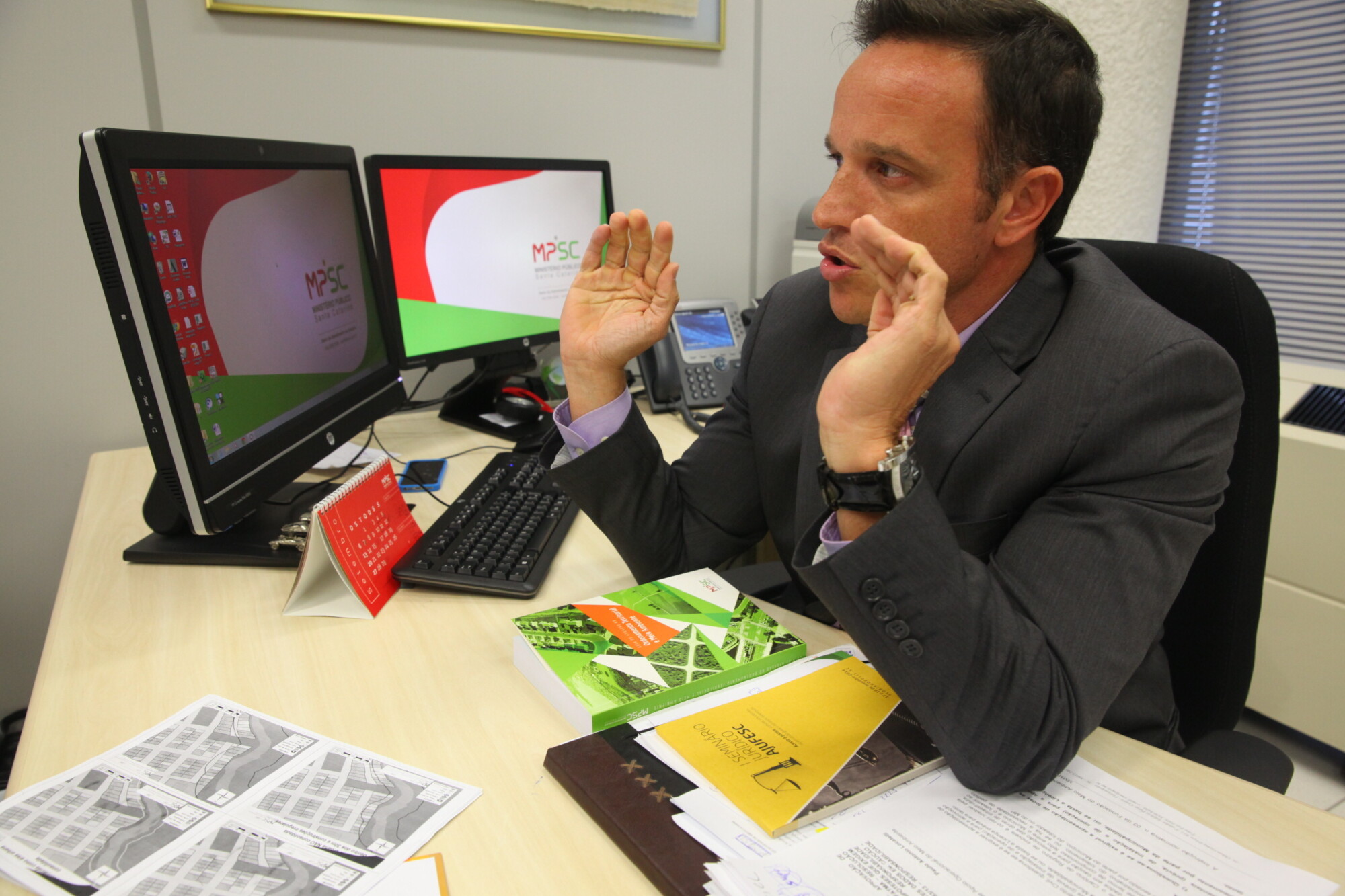 Catástrofes naturais: MPSC exige das prefeituras diagnóstico de risco