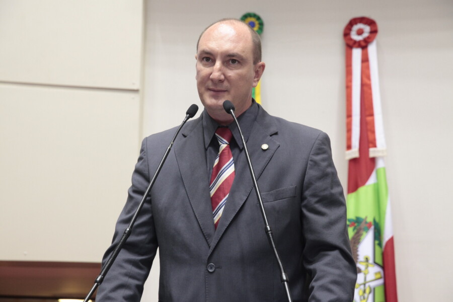 Deputado Mauro de Nadal FOTO: Eduardo Guedes de Oliveira/Agência AL