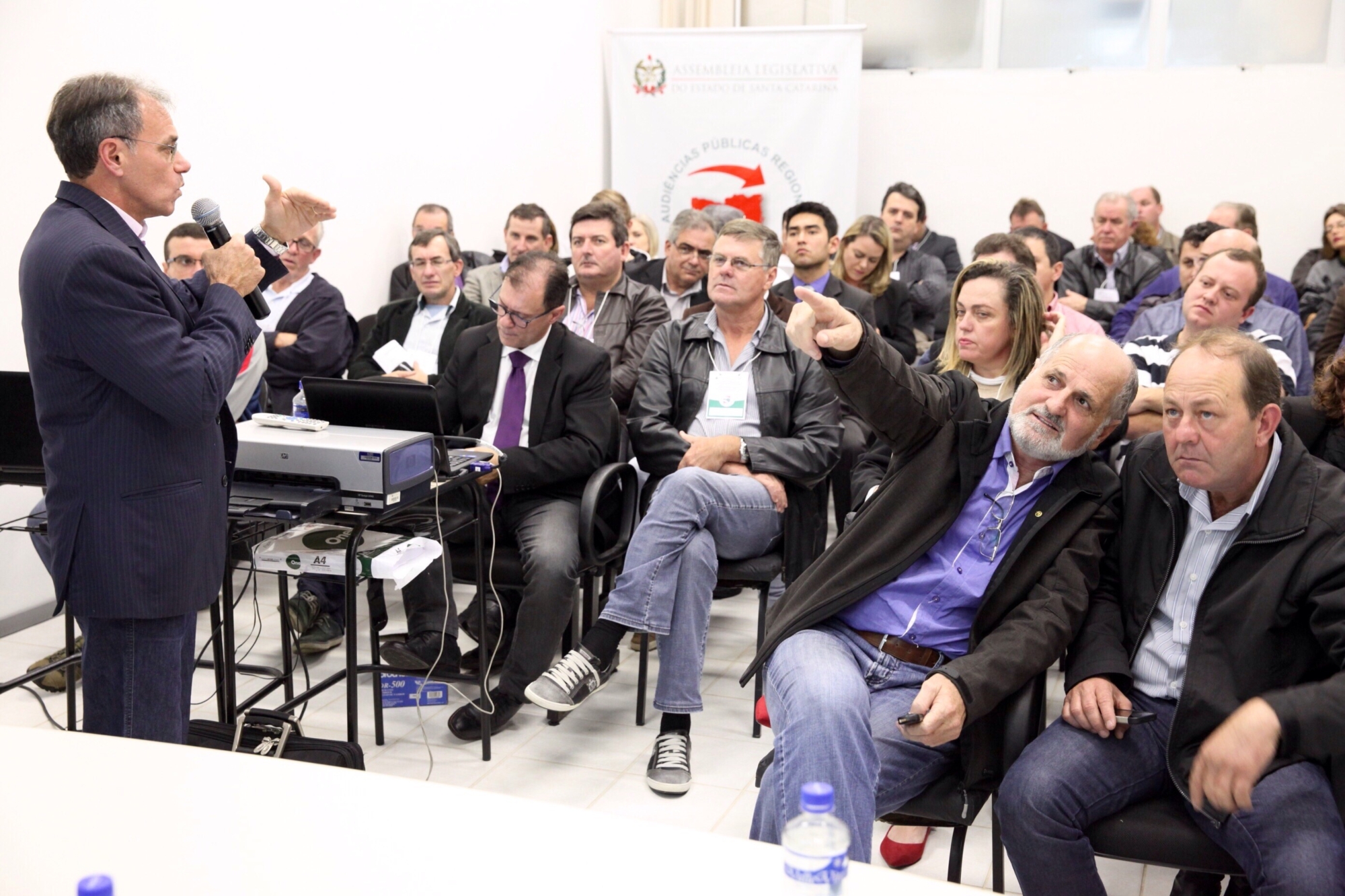 Lideranças e comunidade de Jaraguá do Sul definem ações prioritárias para 2016