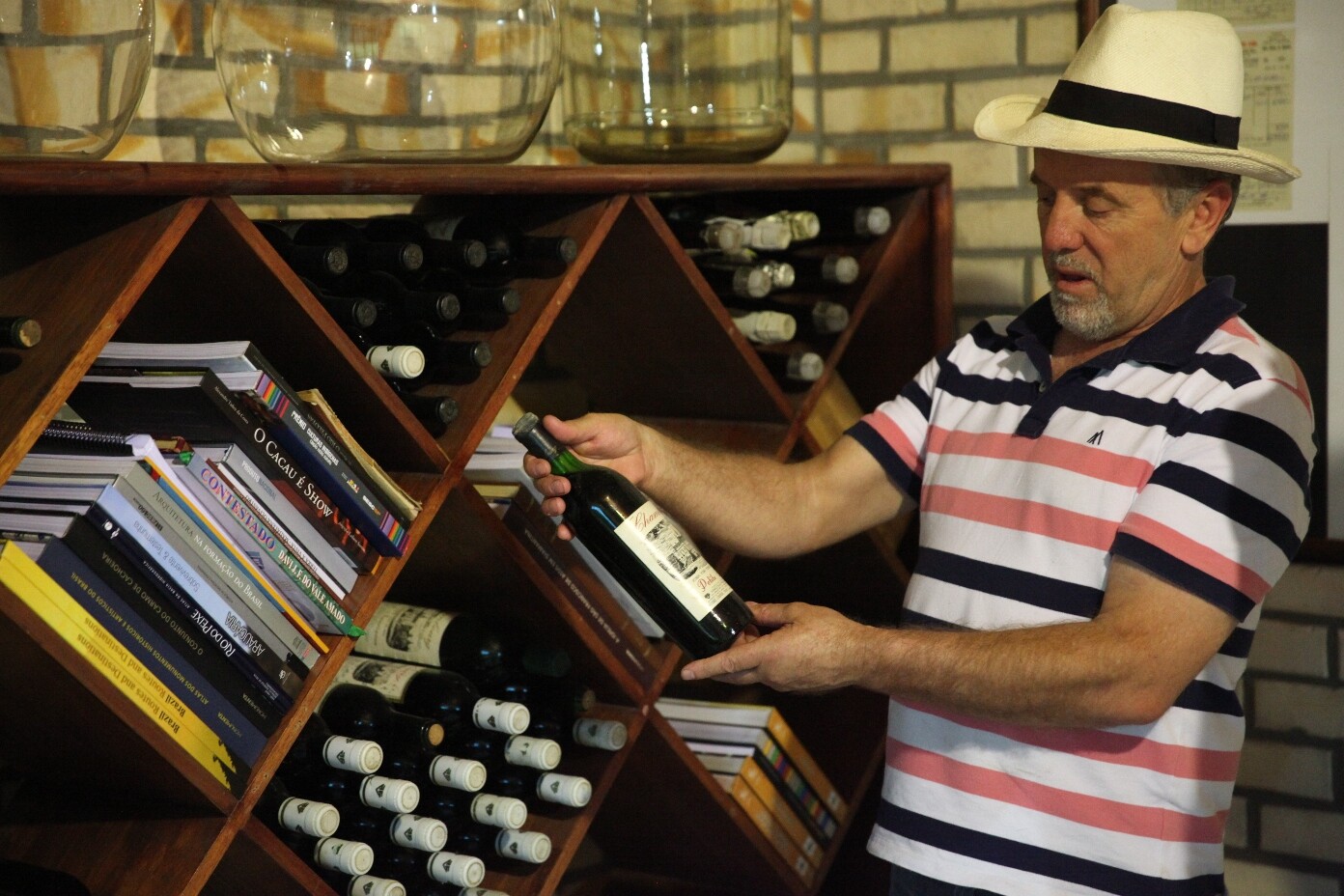 Vinícola Panceri, de Tangará, é pioneira em SC na exportação de vinhos e espumantes