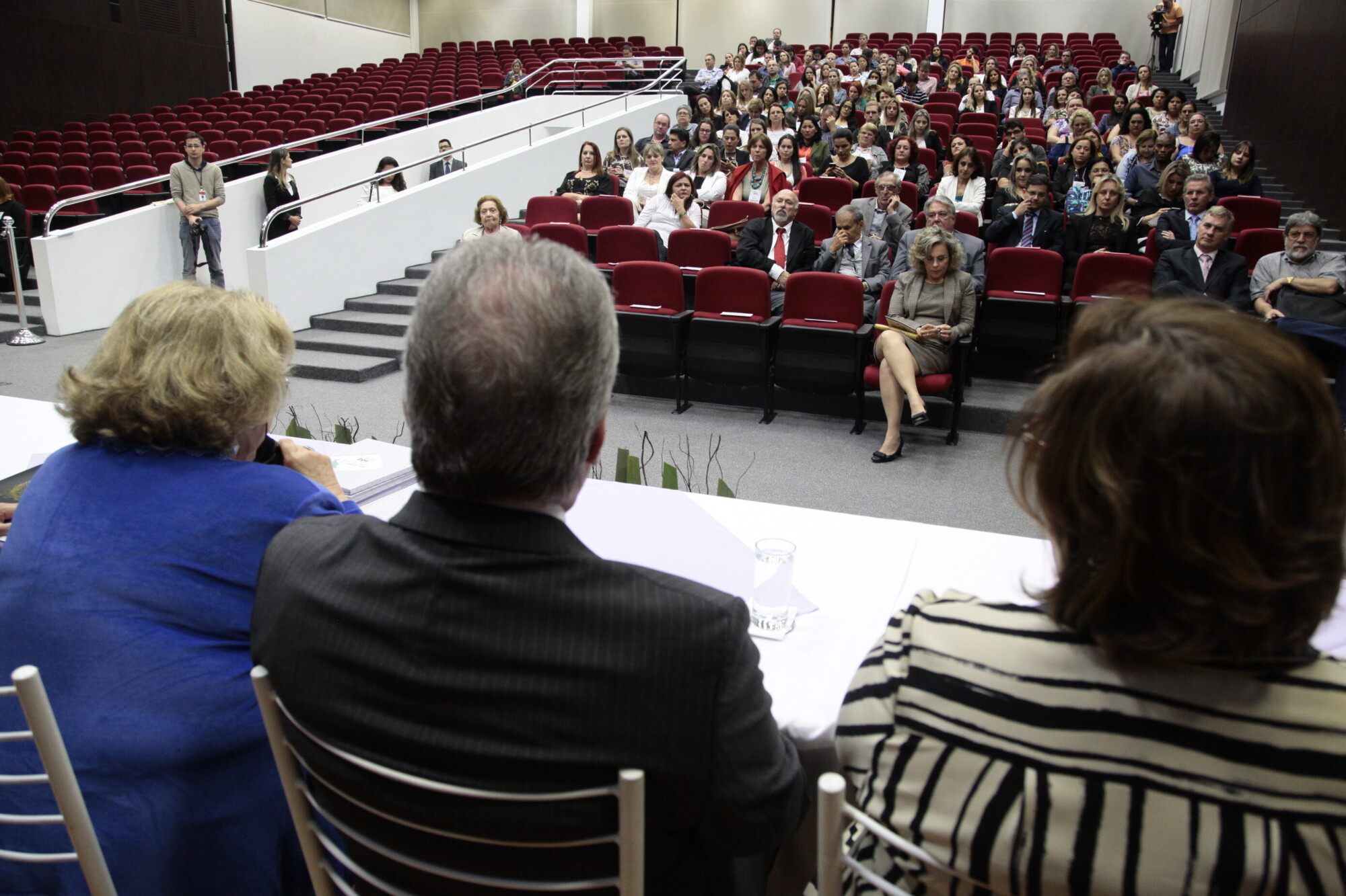 Campanha do Judiciário conta com apoio da Assembleia Legislativa e Ministério Público. FOTO: Miriam Zomer/Agência AL