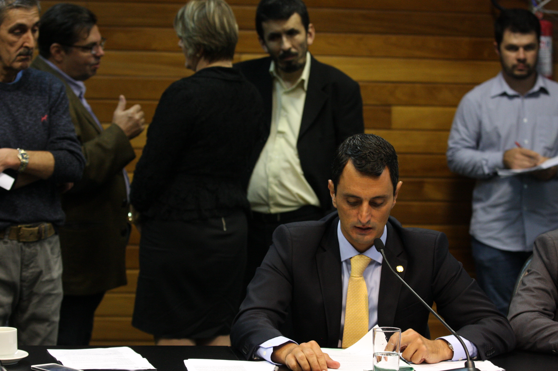 Comissão de Constituição de Justiça. Foto: Yuri Santos / Agênica AL