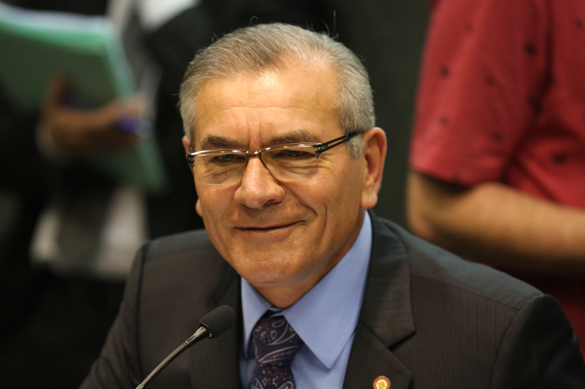 Comissão de Constituição de Justiça. Dep: Silvio Dreveck (PP). Foto: Yuri Santos / Agênica AL