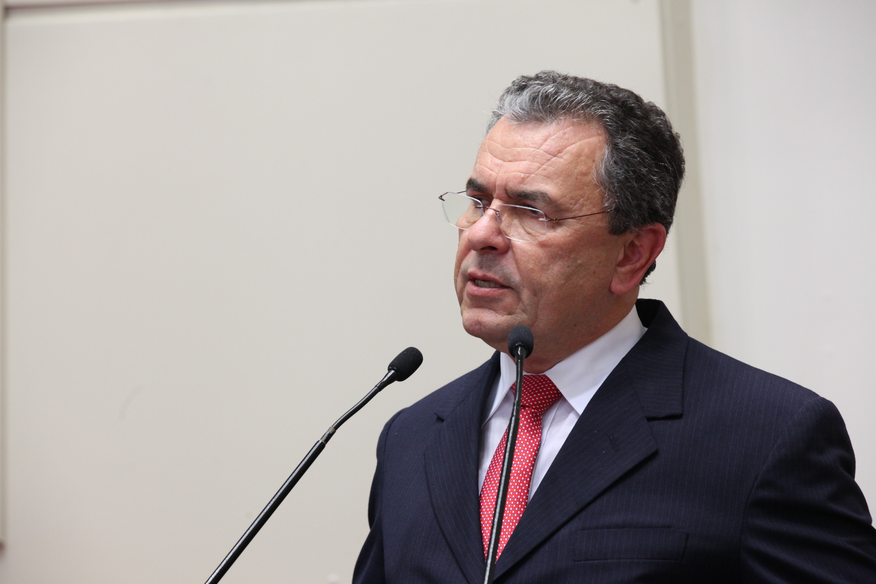 Deputado Dr. Dalmo Claro (PMDB) - Sessão Ordinária - Plenário Osni Régis. Foto: Eduardo Guedes de Oliveira/Agência AL