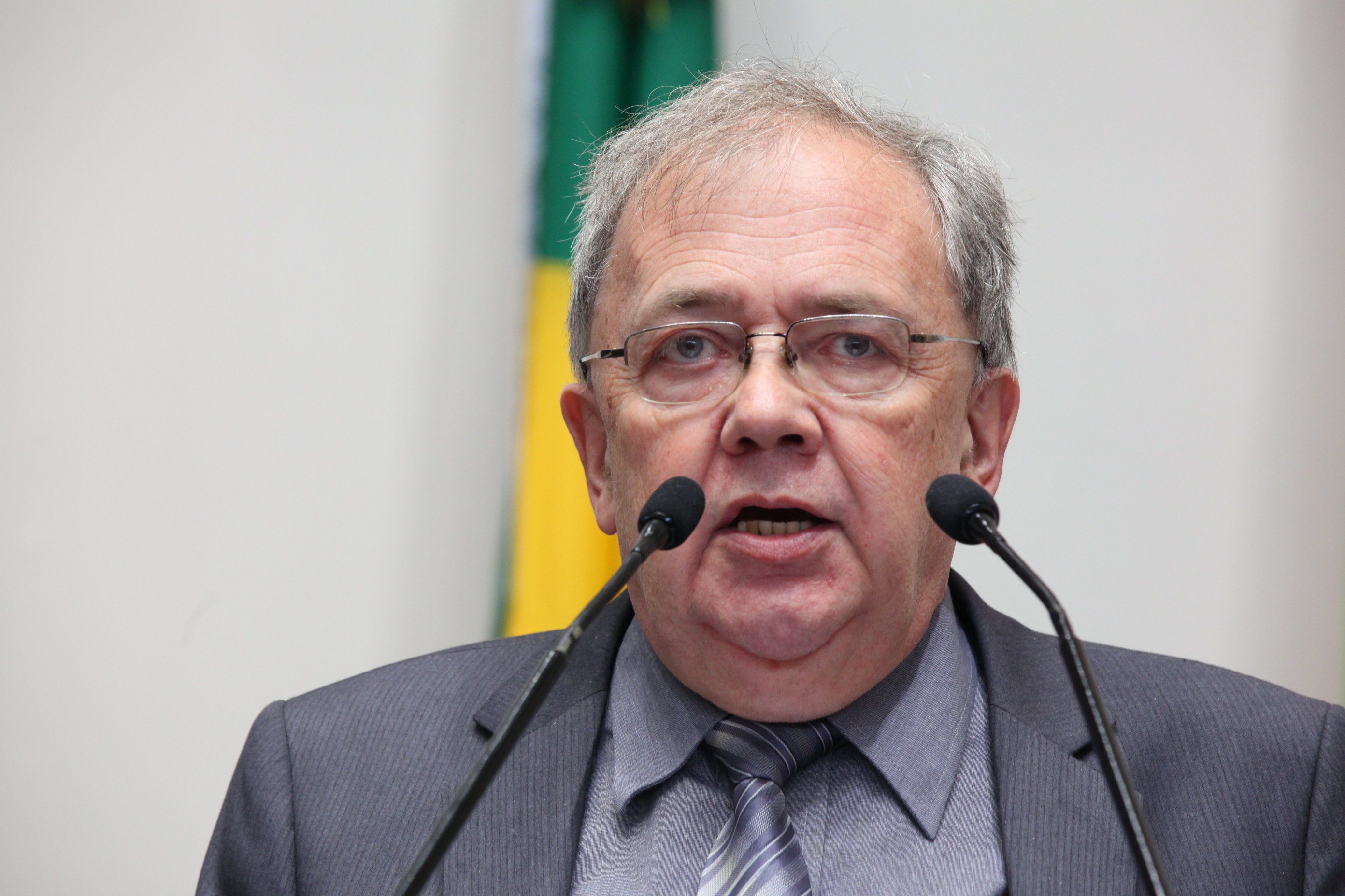 Deputado Fernando Coruja (PMDB) - Sessão Ordinária - Plenário Osni Régis. Foto: Eduardo Guedes de Oliveira/Agência AL