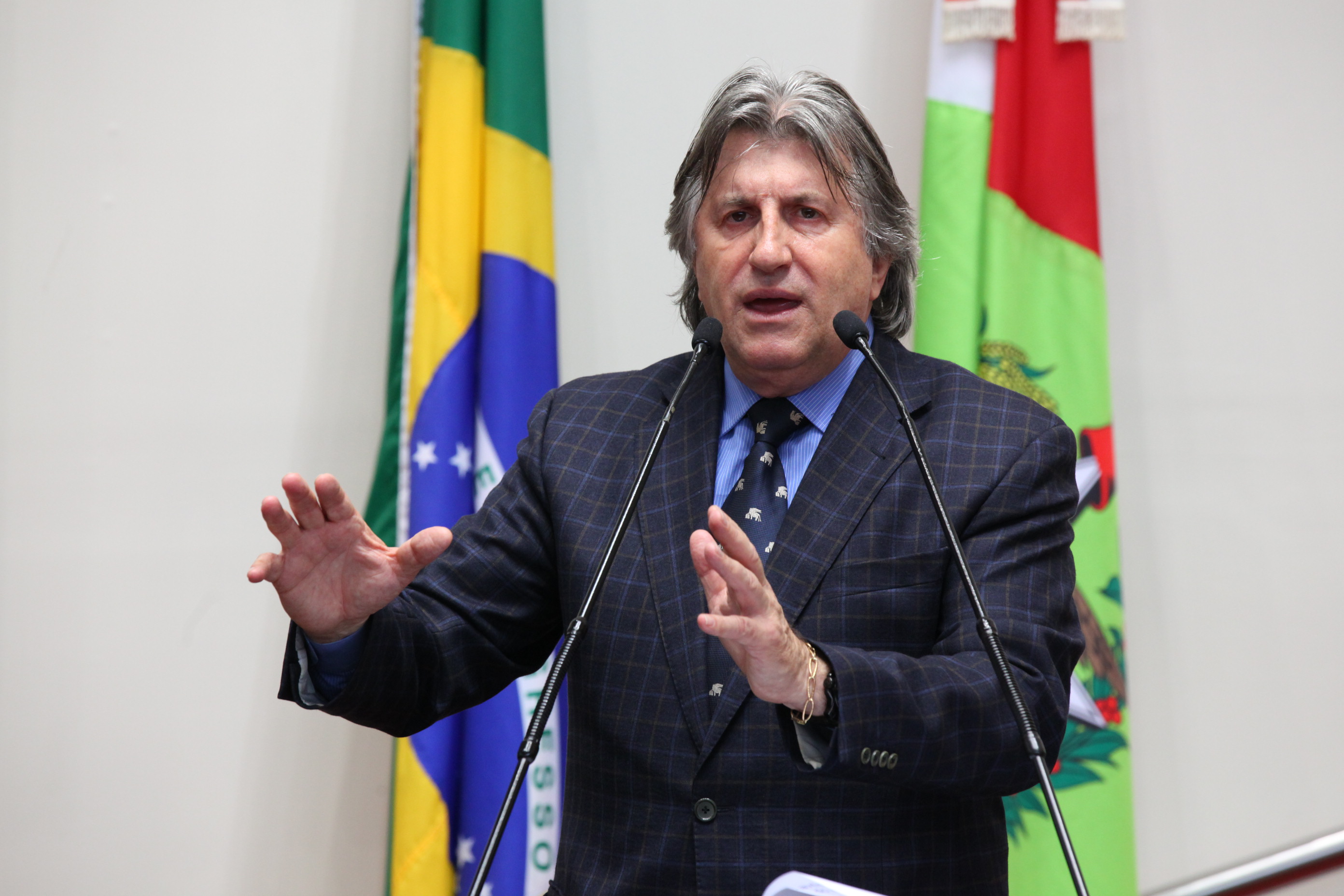 Deputado Leonel Pavan (PSDB) - Sessão Ordinária - Plenário Osni Régis. Foto: Eduardo Guedes de Oliveira/Agência AL