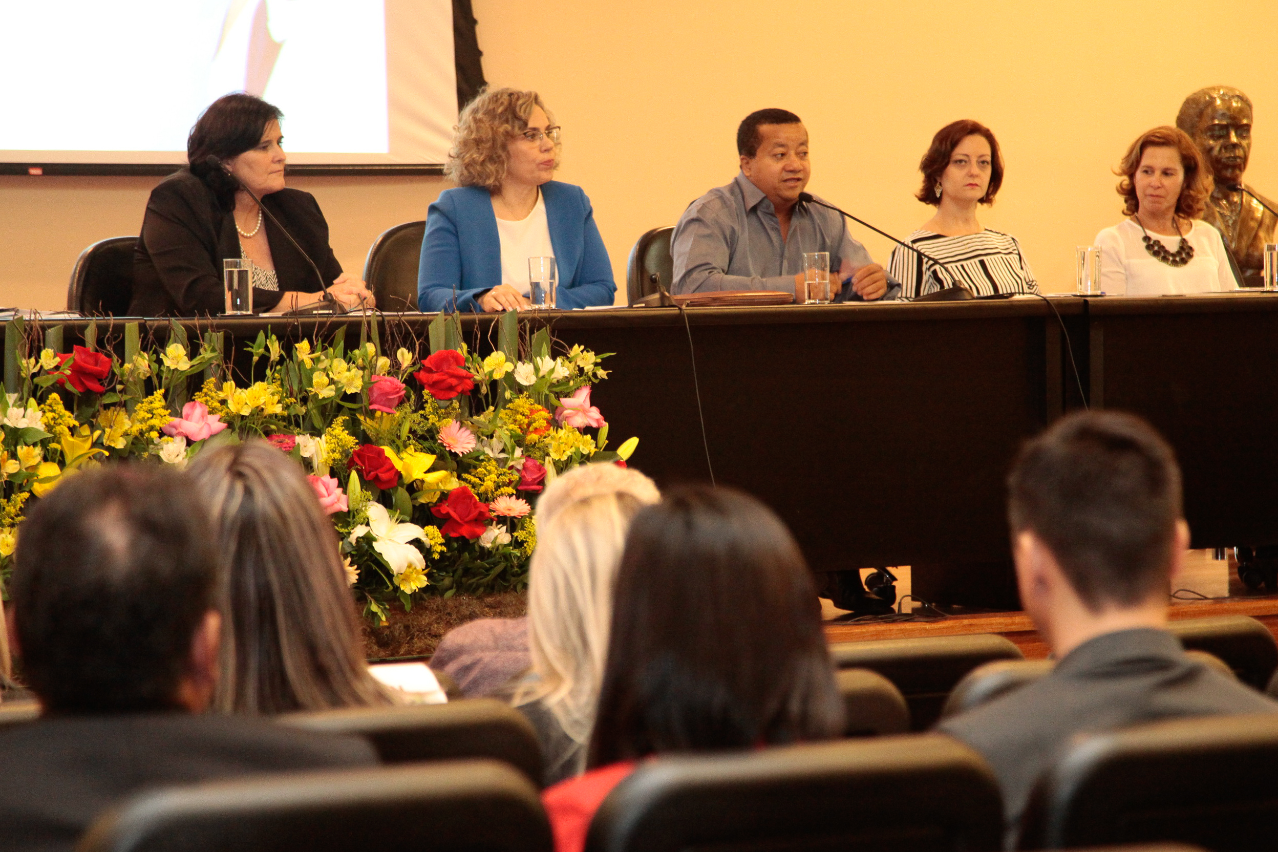 Apresentação do Resultado da Pesquisa: O Perfil da Enfermagem no Brasil e em Santa Catarina. Foto: Miriam Zomer/Agência AL