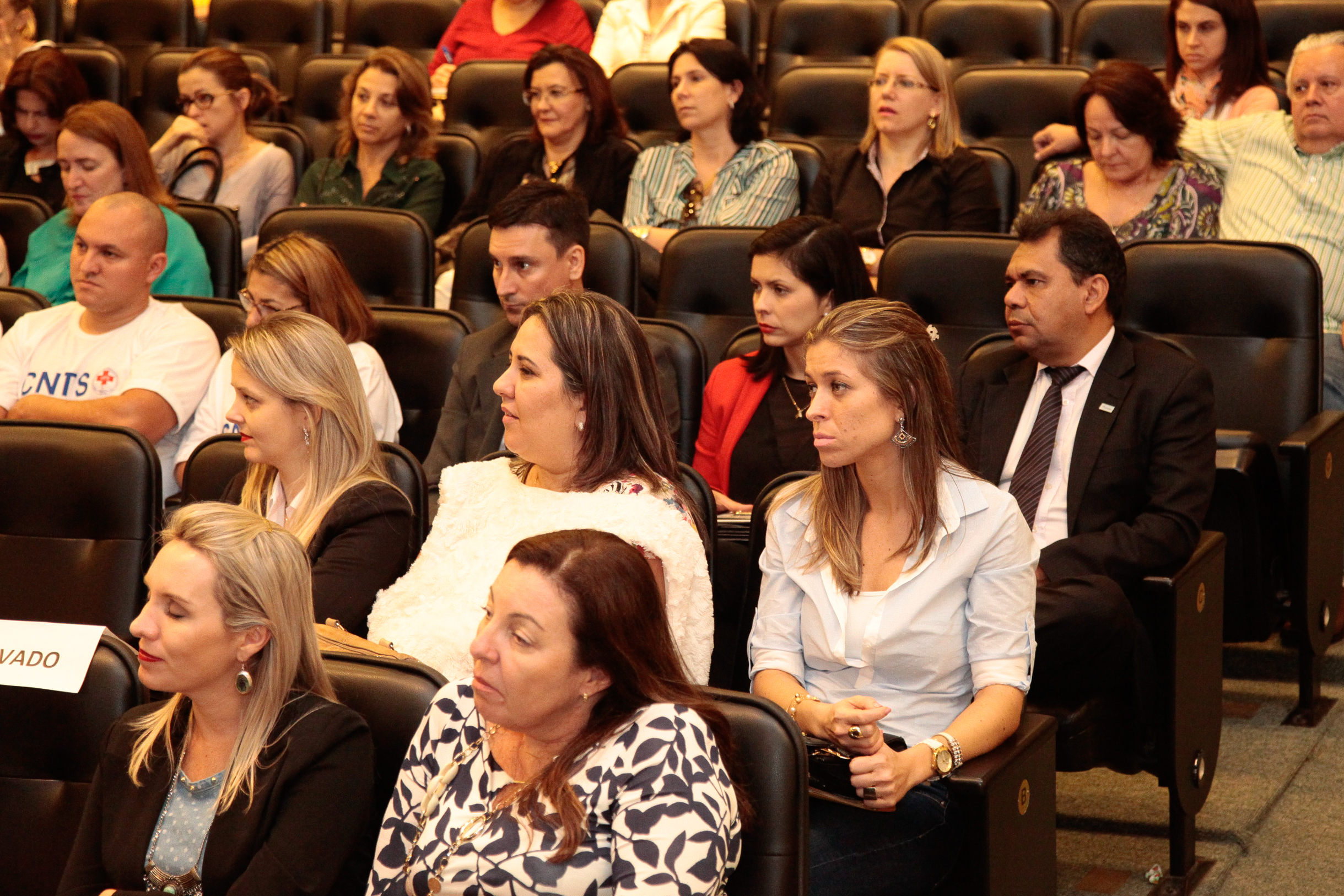 Apresentação do Resultado da Pesquisa: O Perfil da Enfermagem no Brasil e em Santa Catarina. Foto: Miriam Zomer/Agência AL