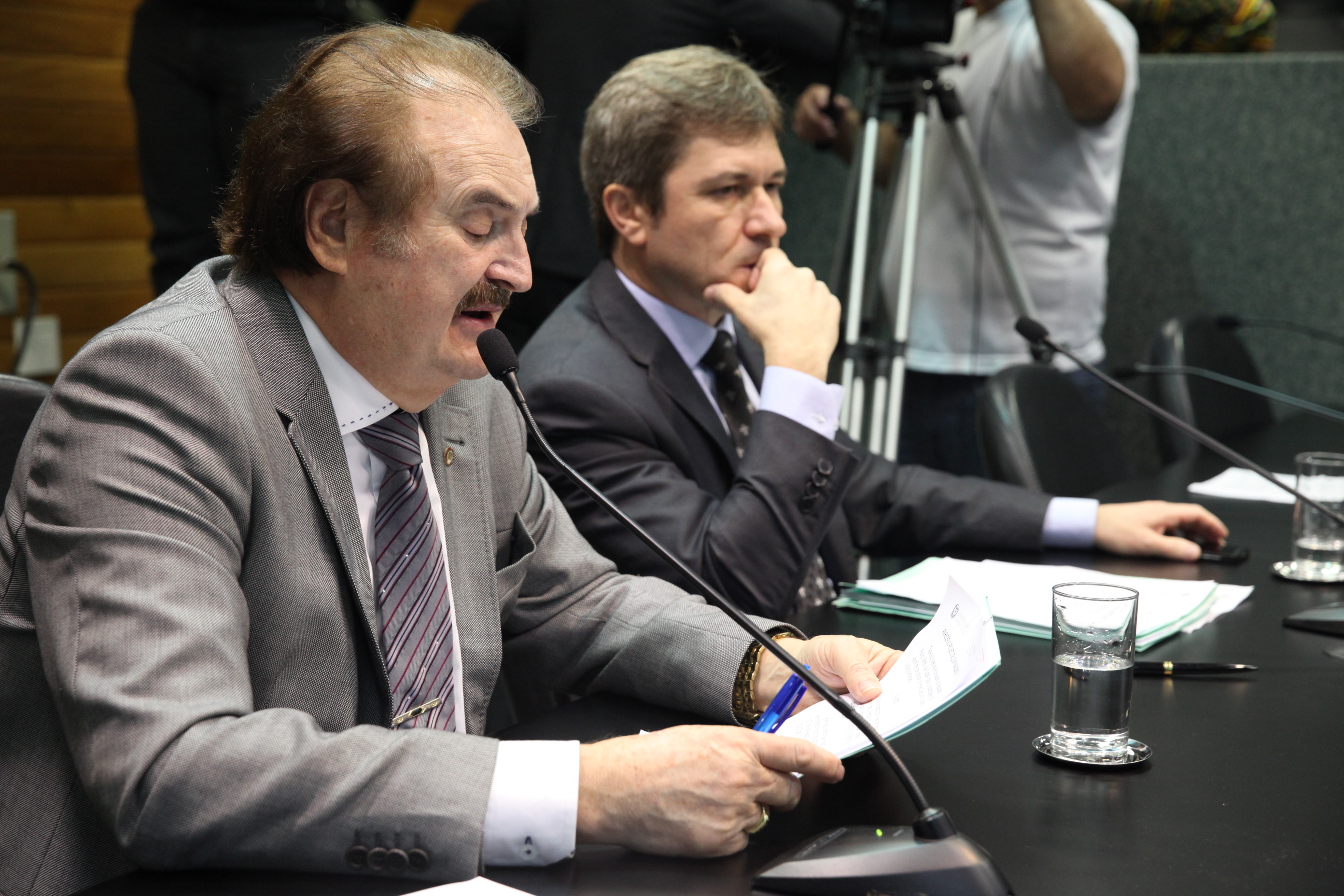 Comissão de Constituição e Justiça. Foto: Fábio Queiroz / Agênica AL