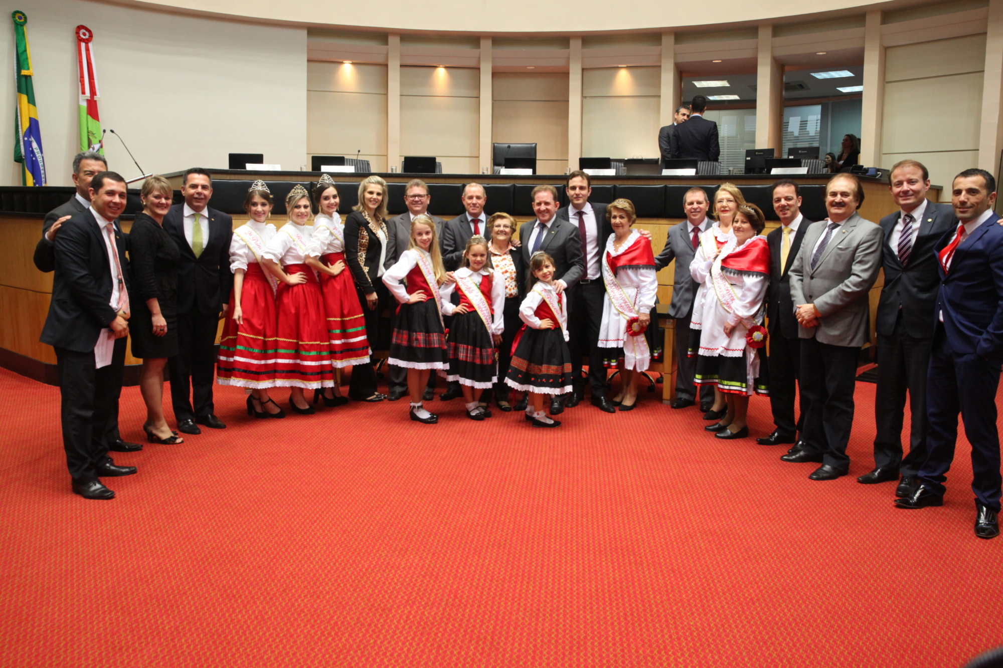 Festa do Colono em Siderópolis comemora 124 anos de colonização Italiana no estado