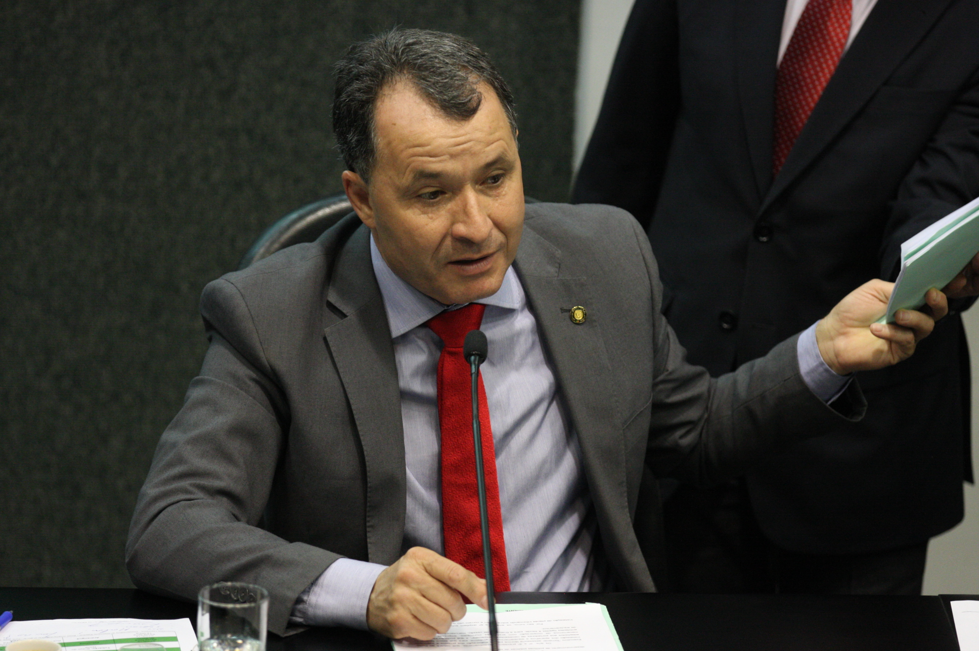 Comissão de Finanças e Tributação. Dep: Dacri de Matos (PSD). Foto: Yuri Santos / Agência AL