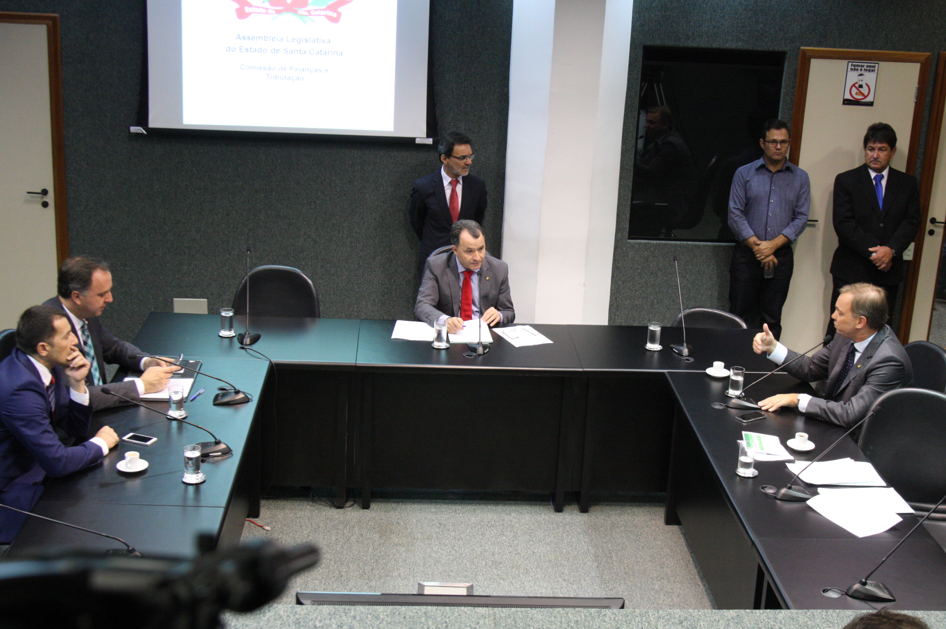Comissão de Finanças e Tributação. Foto: Yuri Santos / Agência AL