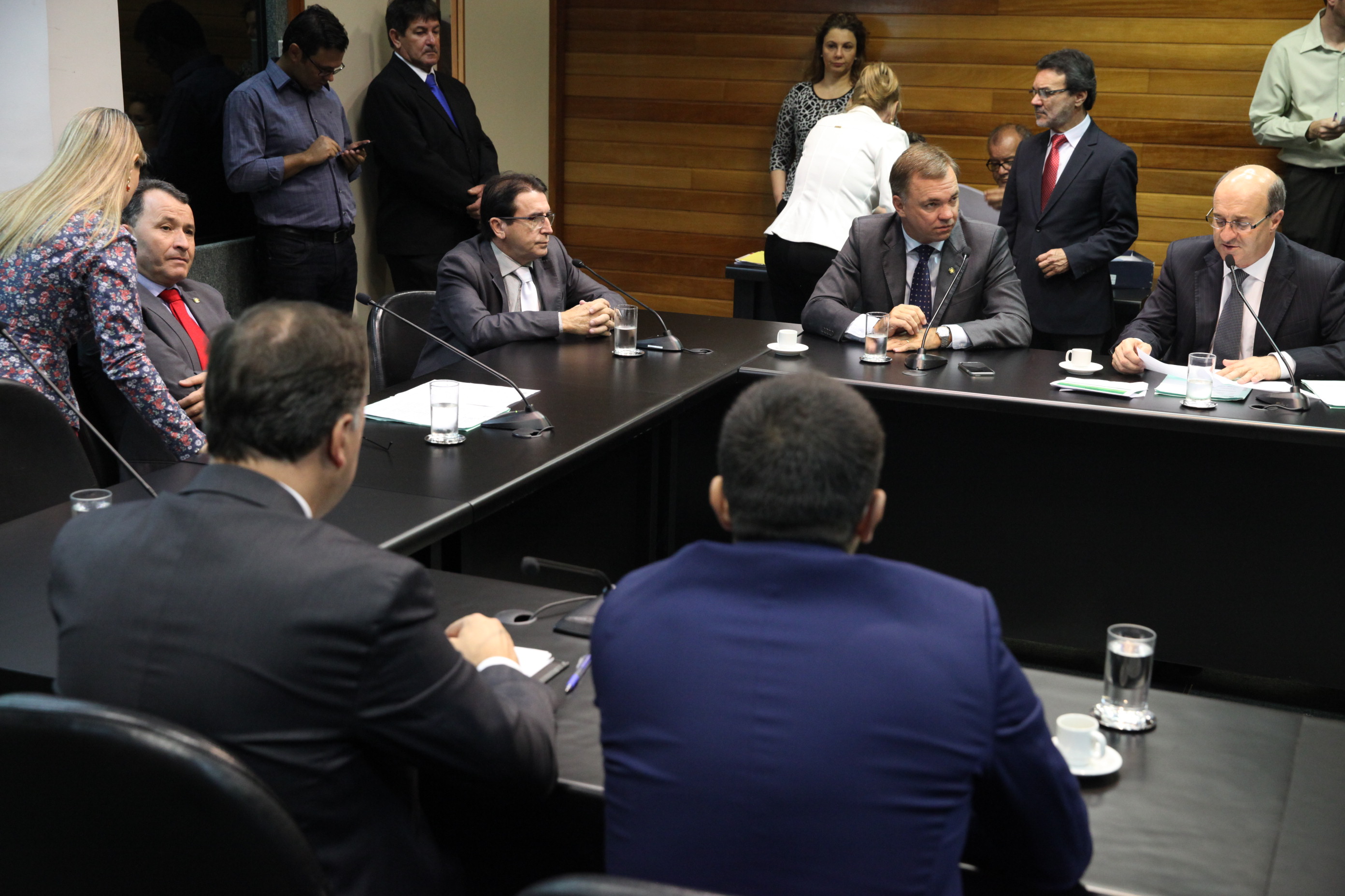 Reunião da Comissão de Finanças e Tributação. Foto: Fábio Queiroz / Agência AL