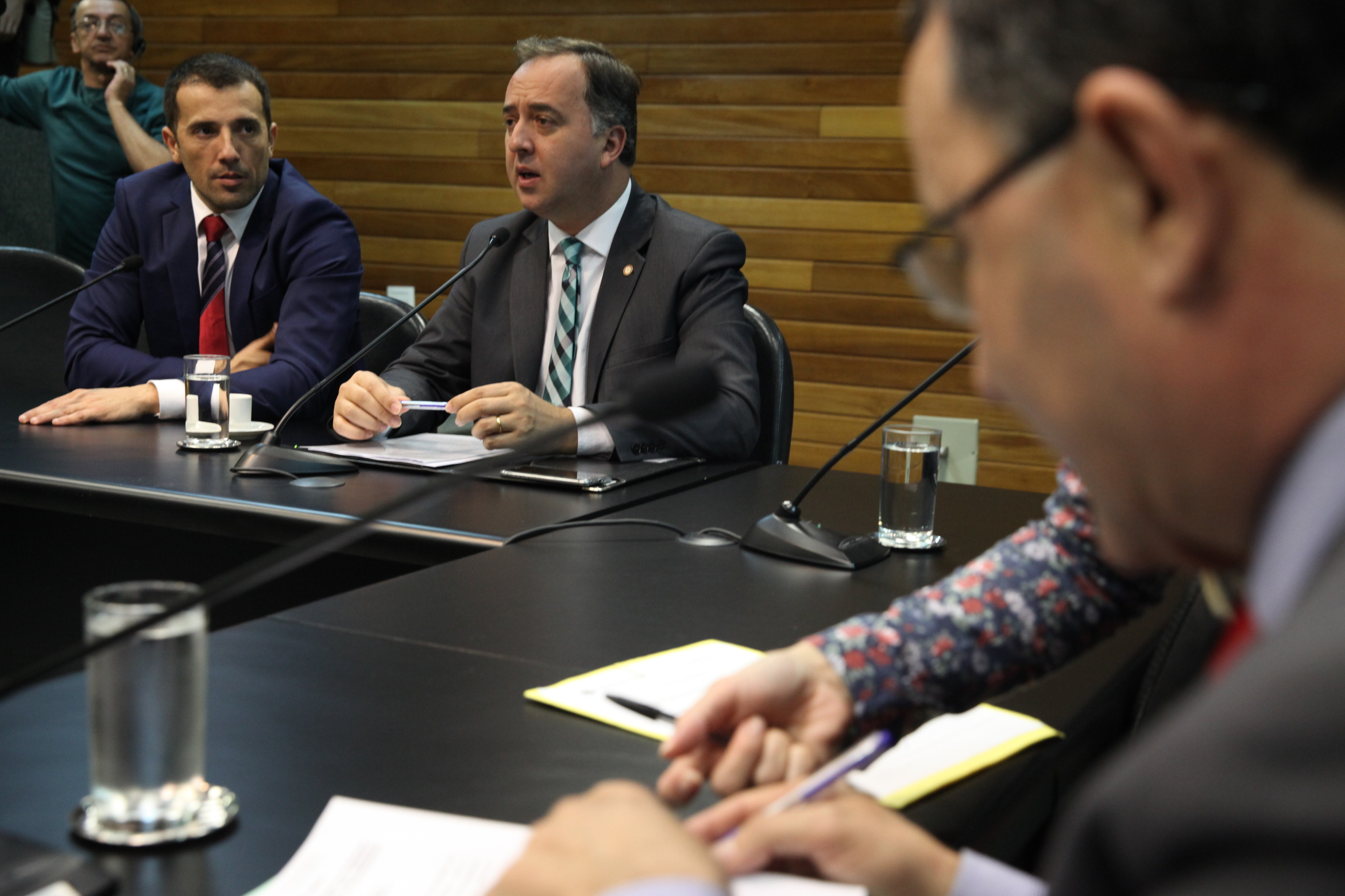 Reunião da Comissão de Finanças e Tributação. Foto: Fábio Queiroz / Agência AL