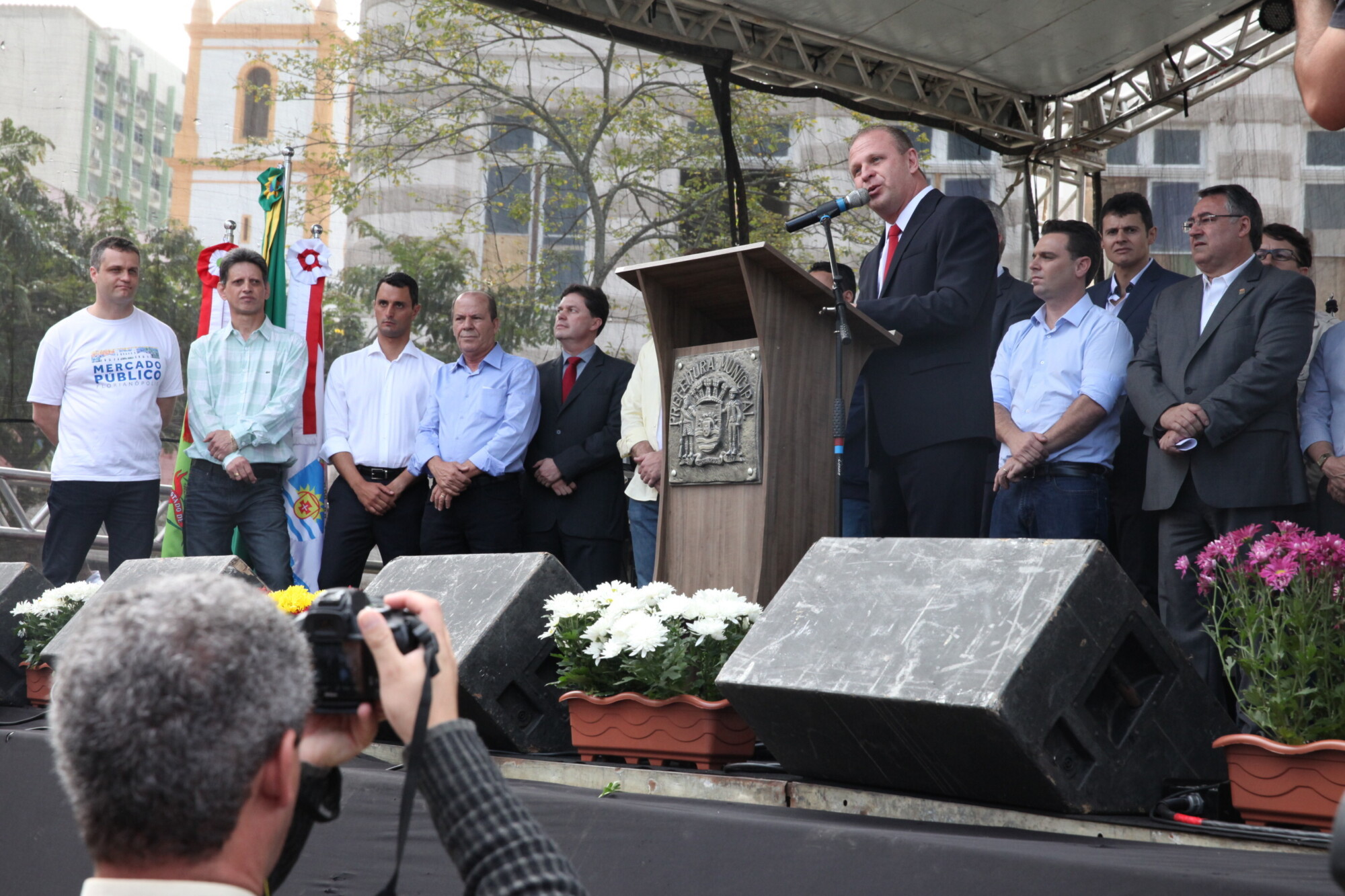Deputado Gelson Merisio, presidente da Assembleia Legislativa