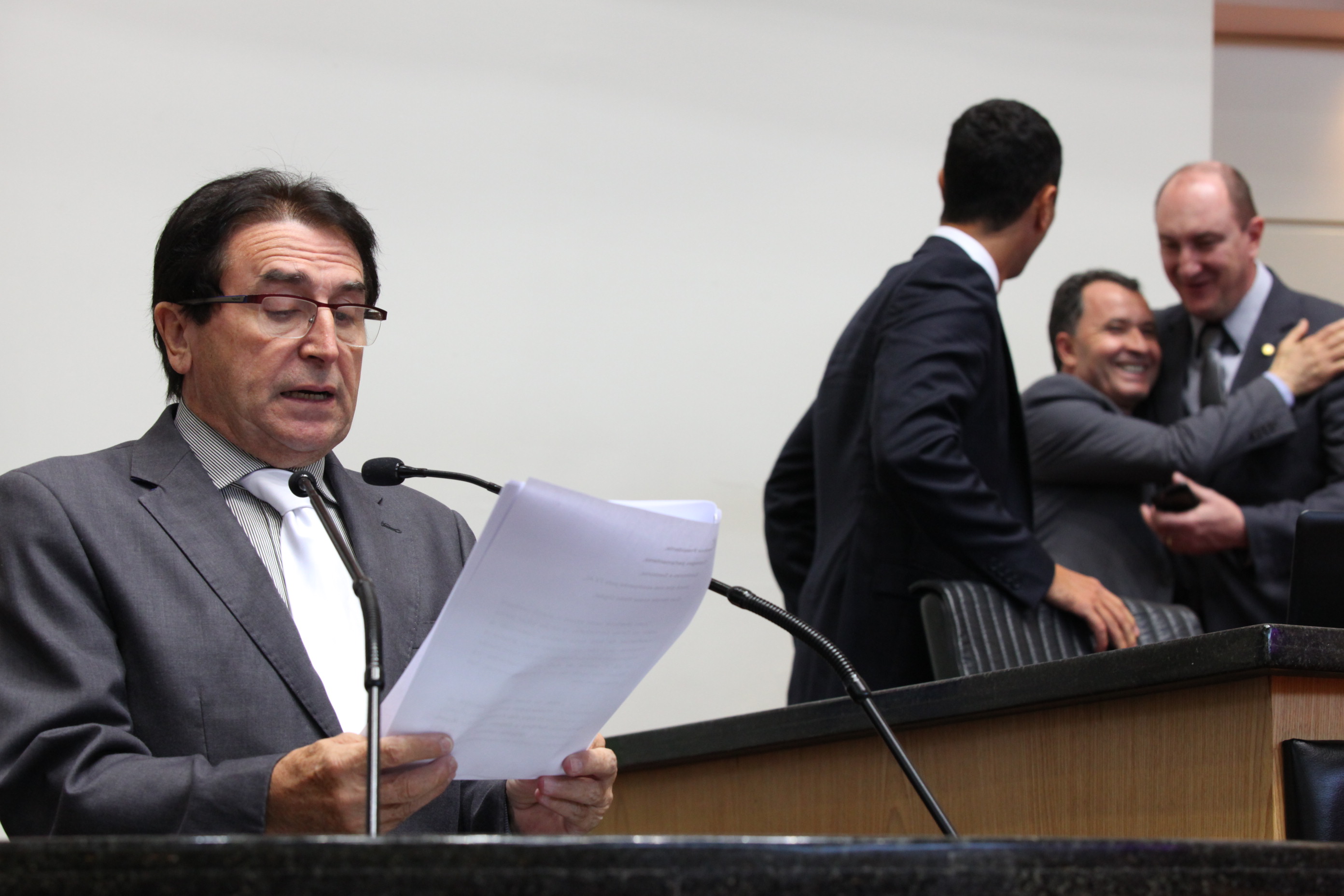 Sessão Ordinária. Foto: Eduardo Guedes de Olveira / Agência AL