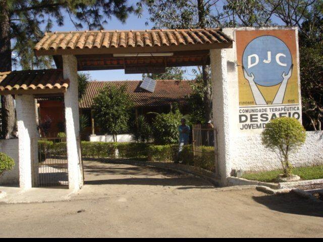 Comunidade Terapêutica Desafio Jovem, de Criciúma