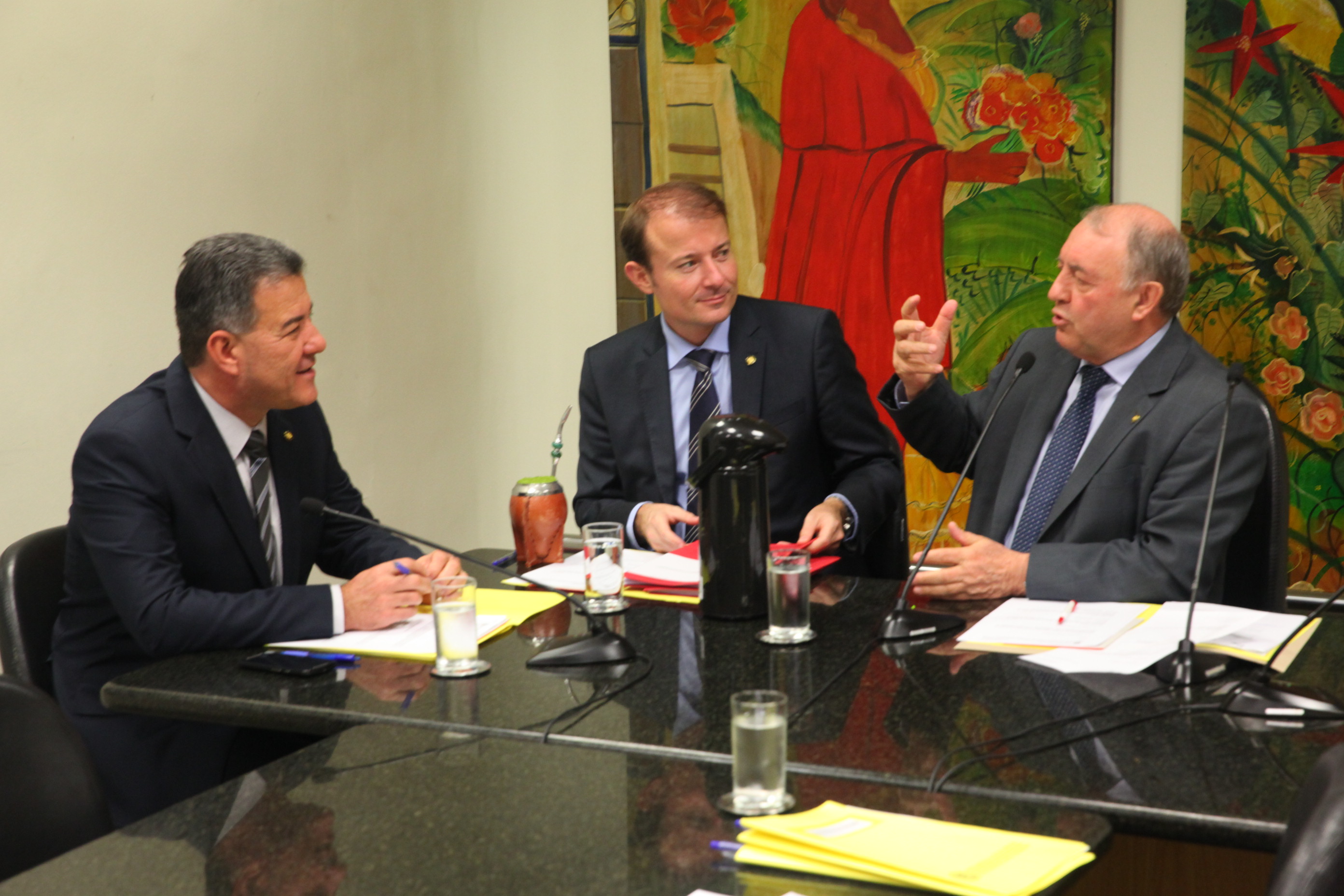 Reunião da Comissão de Agricultura