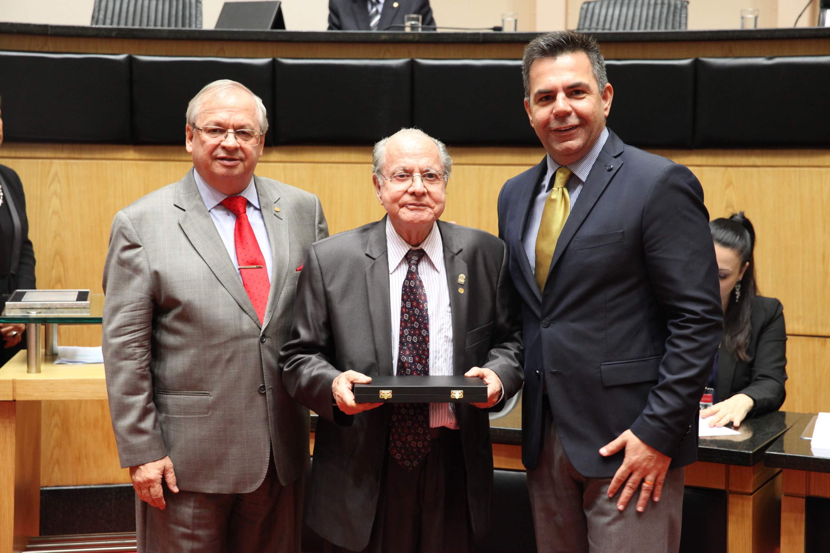 Sessão Especial em homenagem ao Desafio Jovem de Criciúma. Foto: Fábio Queiroz / Agência AL