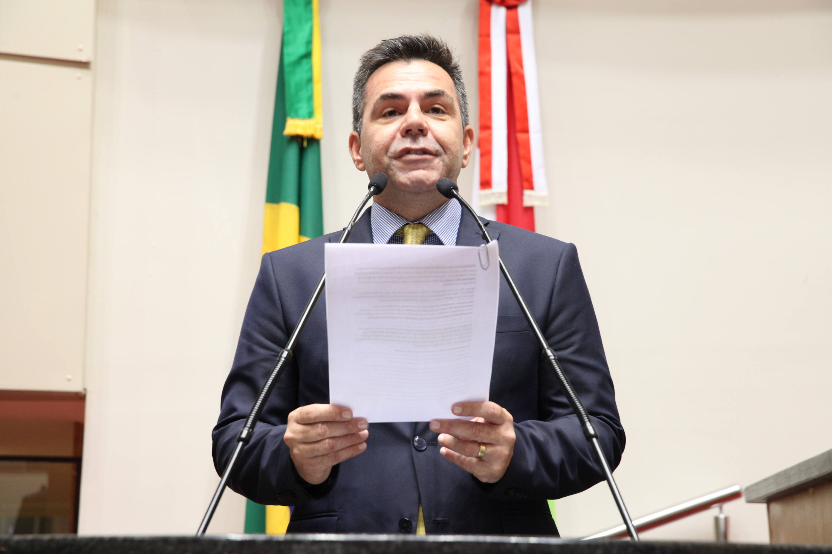 Sessão Especial em homenagem ao Desafio Jovem de Criciúma. Foto: Fábio Queiroz / Agência AL