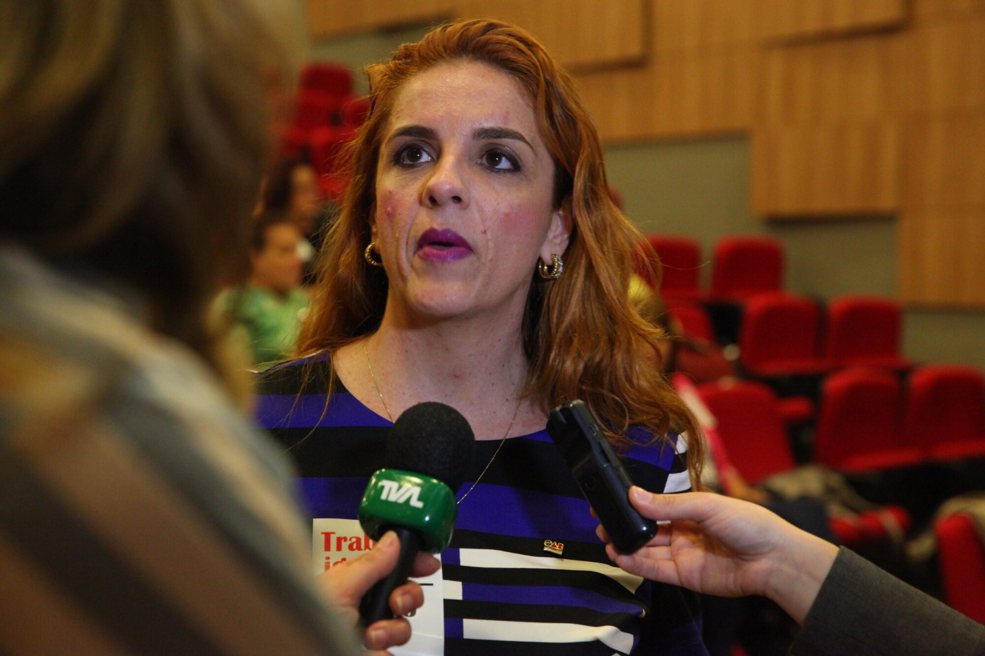 Silvia Tomelin, presidente da Comissão da Mulher Advogada da OAB/SC