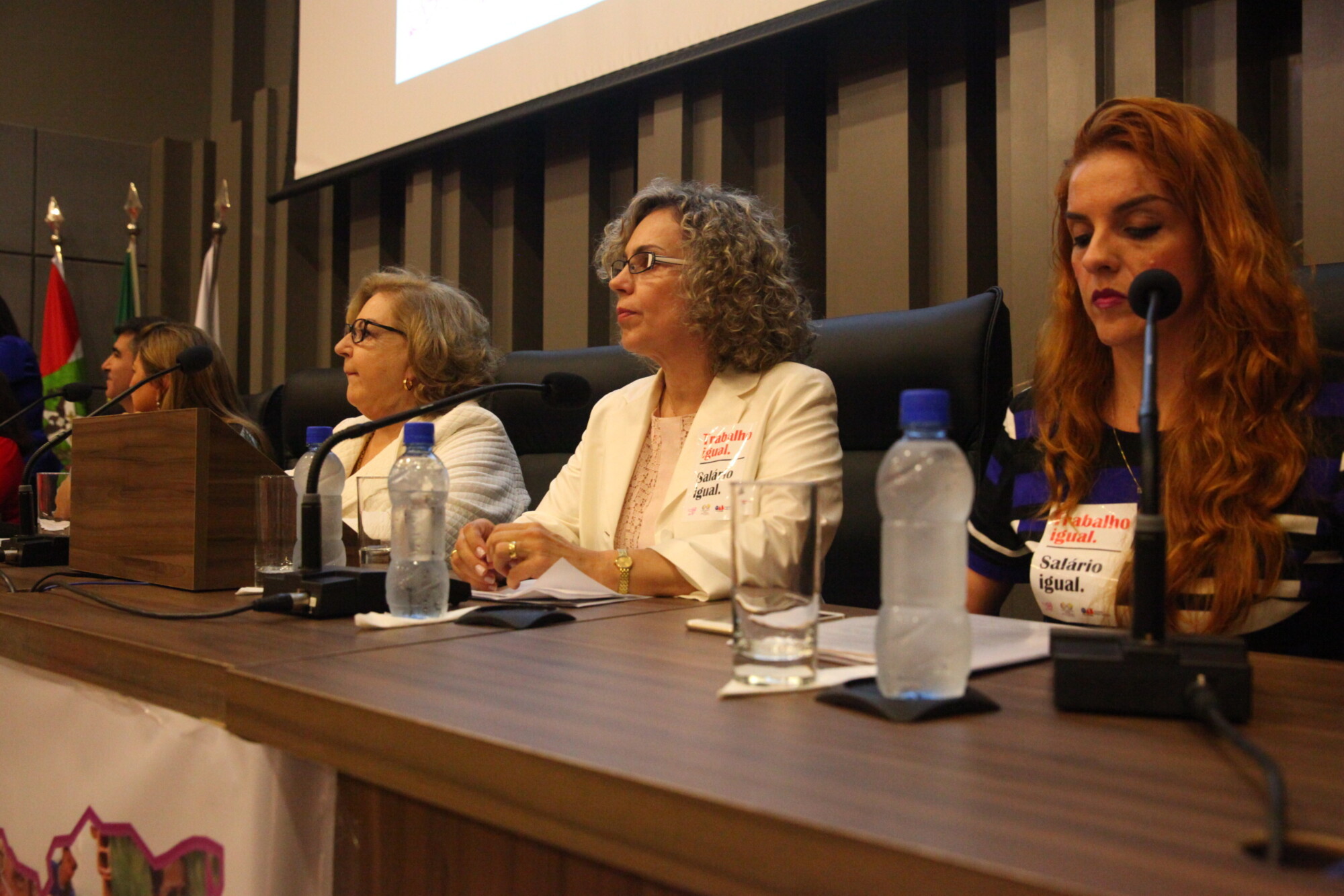 Seminário debate desigualdade salarial entre homens e mulheres na mesma função