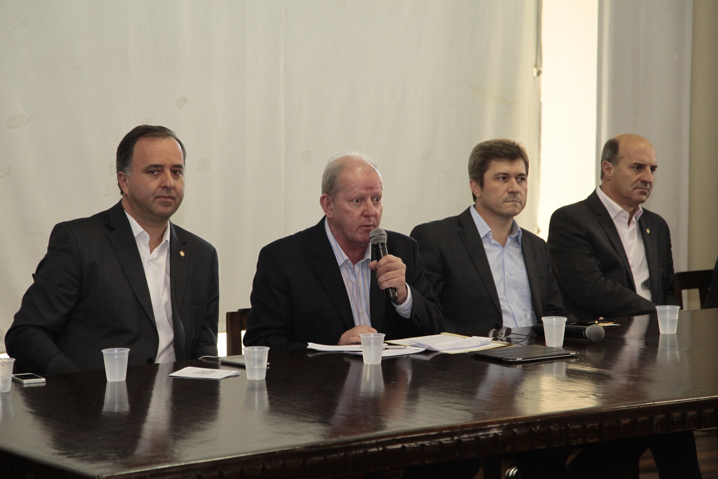 Audiência Pública Regional para o Plano Plurianual 2016-2019 e Lei Orçamentária Anual (LOA) 2016, no município de Tubarão. Fotos: Miriam Zomer/Agência AL
