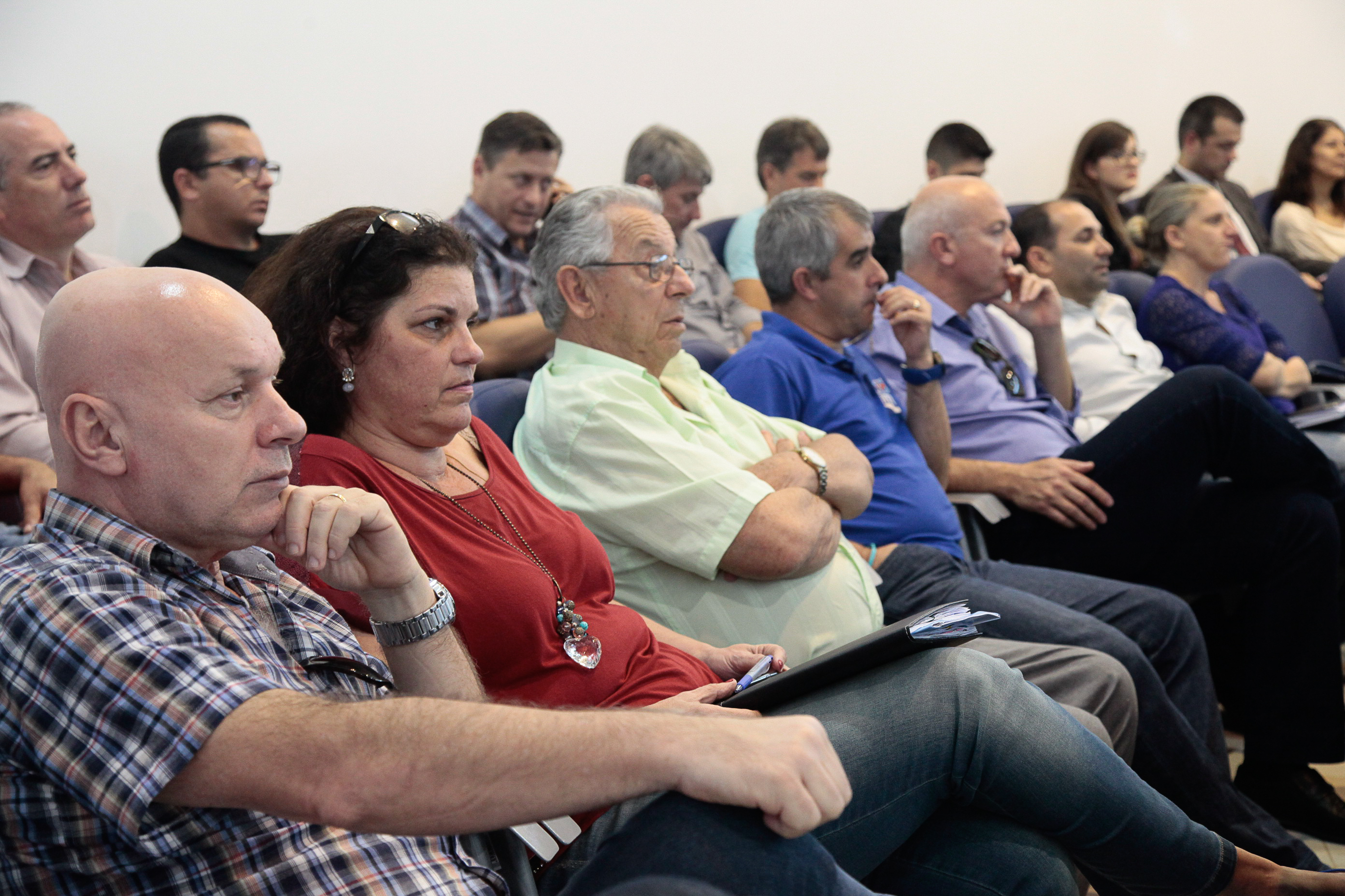 Audiência Pública Regional para o Plano Plurianual 2016-2019 e Lei Orçamentária Anual (LOA) 2016, no município de Araranguá. Foto: Miriam Zomer/Agência AL