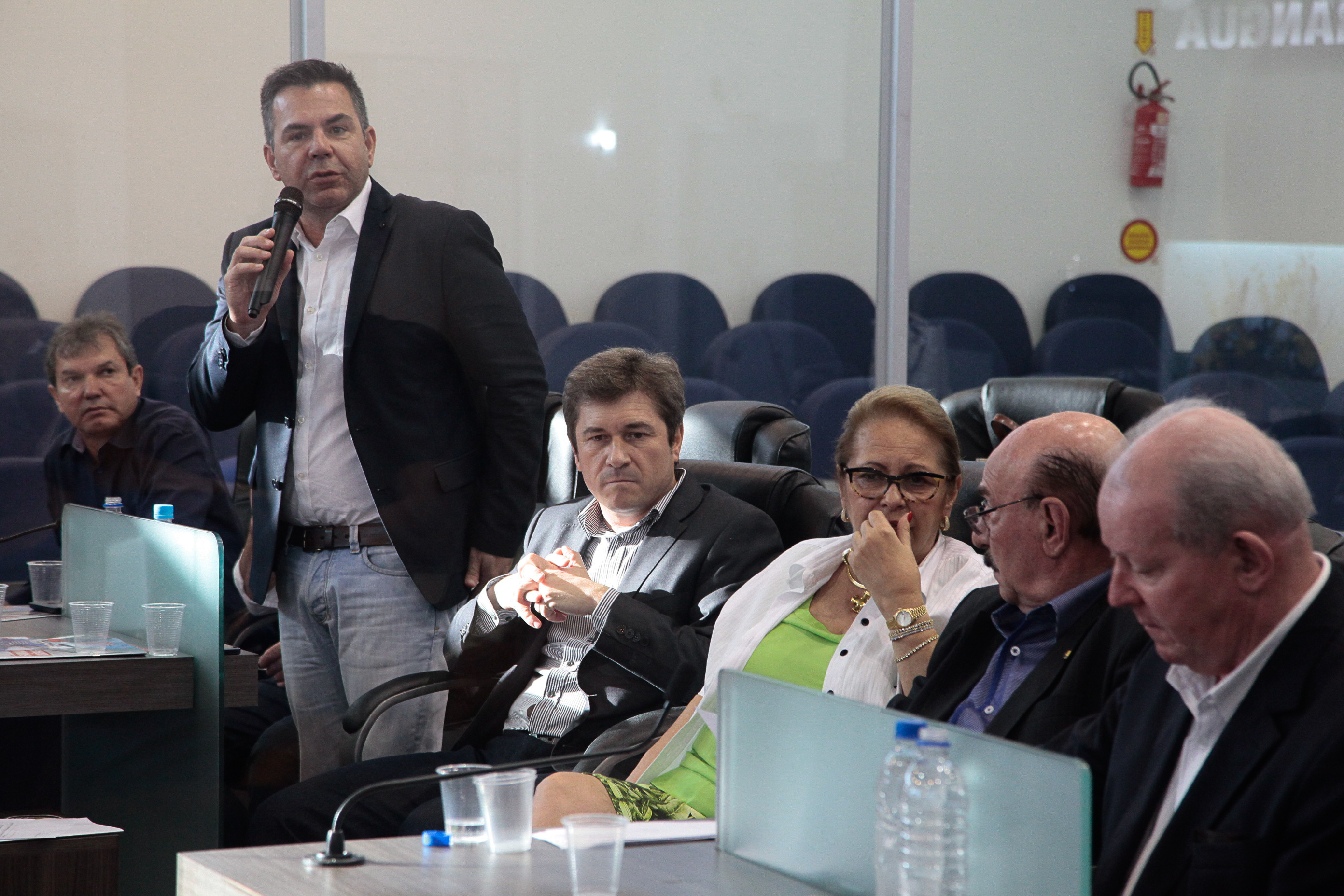 Audiência Pública Regional para o Plano Plurianual 2016-2019 e Lei Orçamentária Anual (LOA) 2016, no município de Araranguá. Foto: Miriam Zomer/Agência AL
