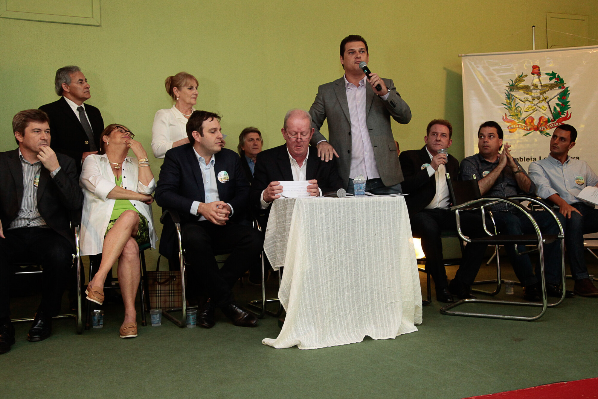 Deputado Cleiton Salvaro