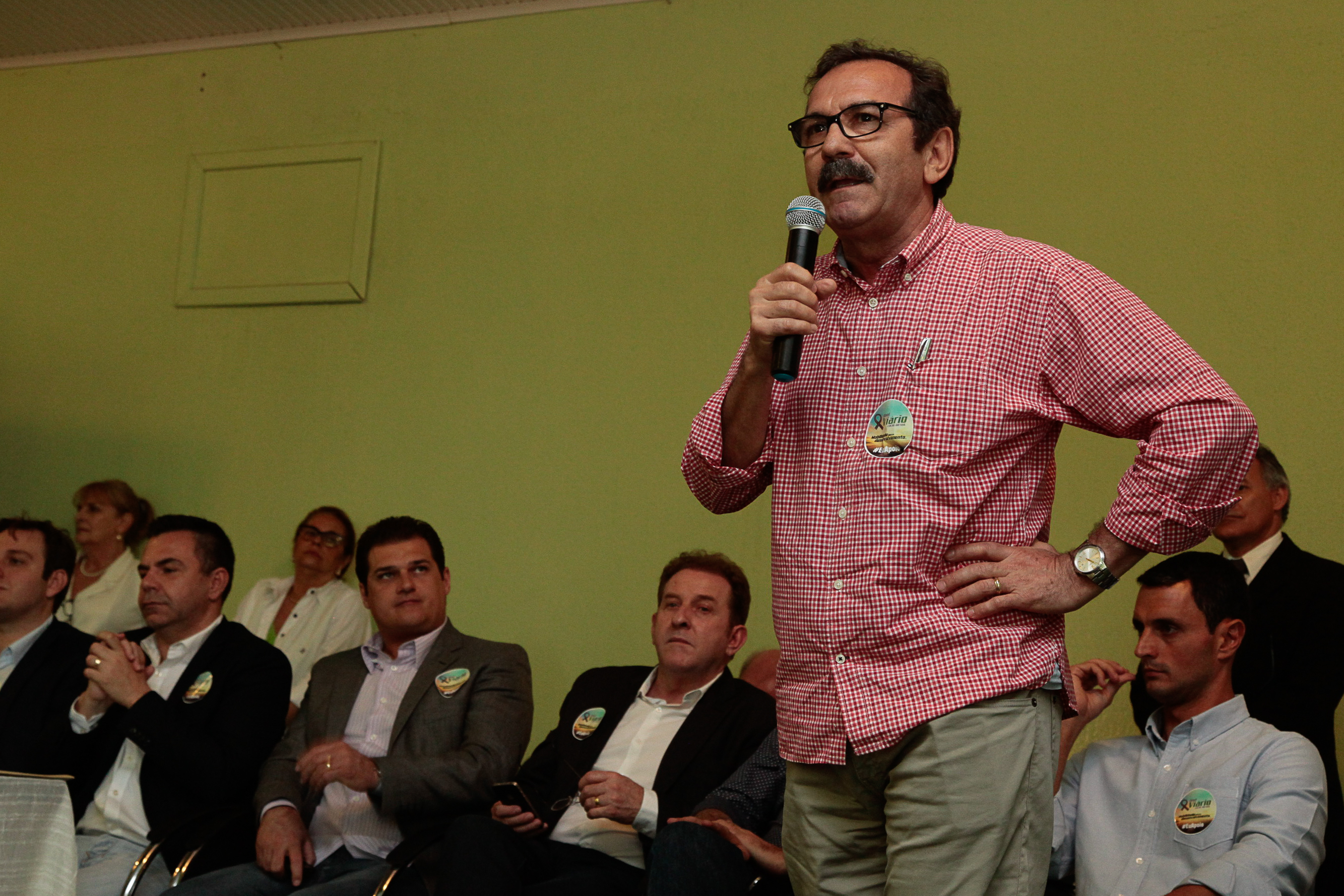 Audiência Pública Regional para o Plano Plurianual 2016-2019 e Lei Orçamentária Anual (LOA) 2016, no município de Criciúma. Foto: Miriam Zomer/Agência AL
