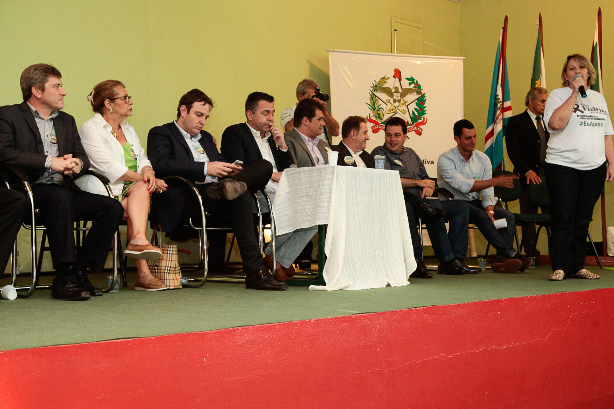 Roseny Barbosa, vereadora de Cocal do Sul
