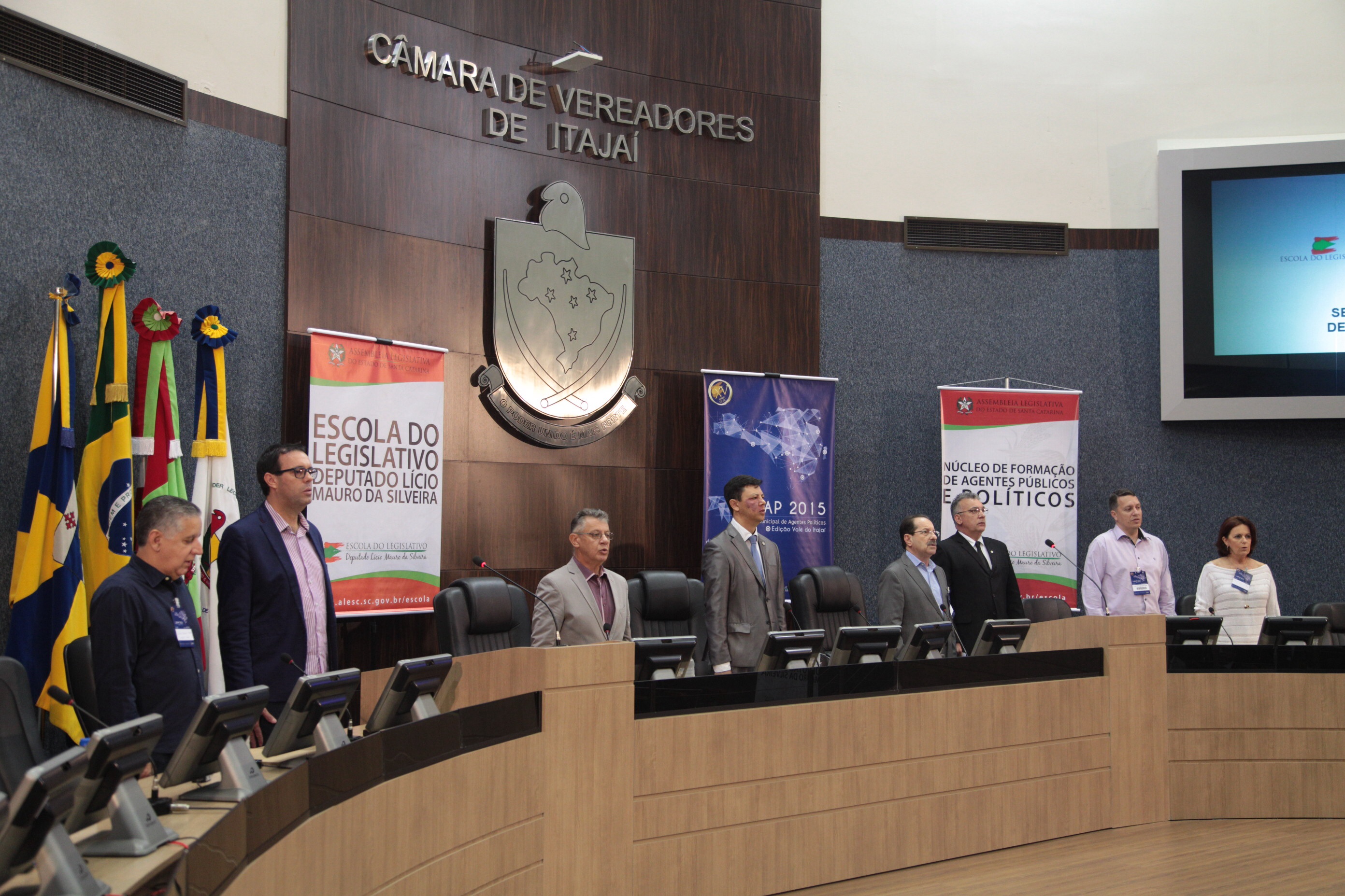 Escola do Legislativo – SEMAP 2015
