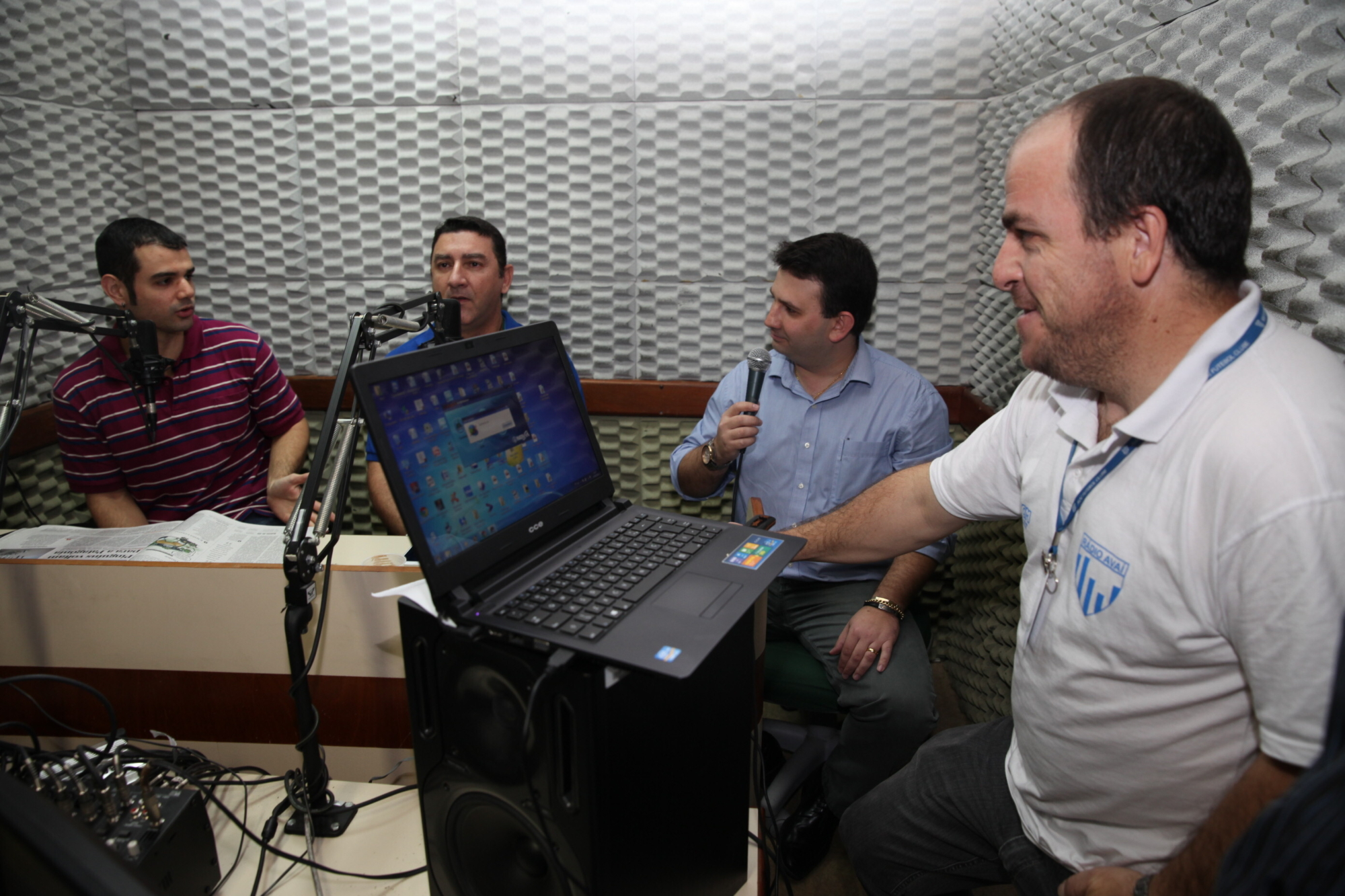 Esporte na Rede recebe Rádio Avaí para debate sobre o futebol catarinense