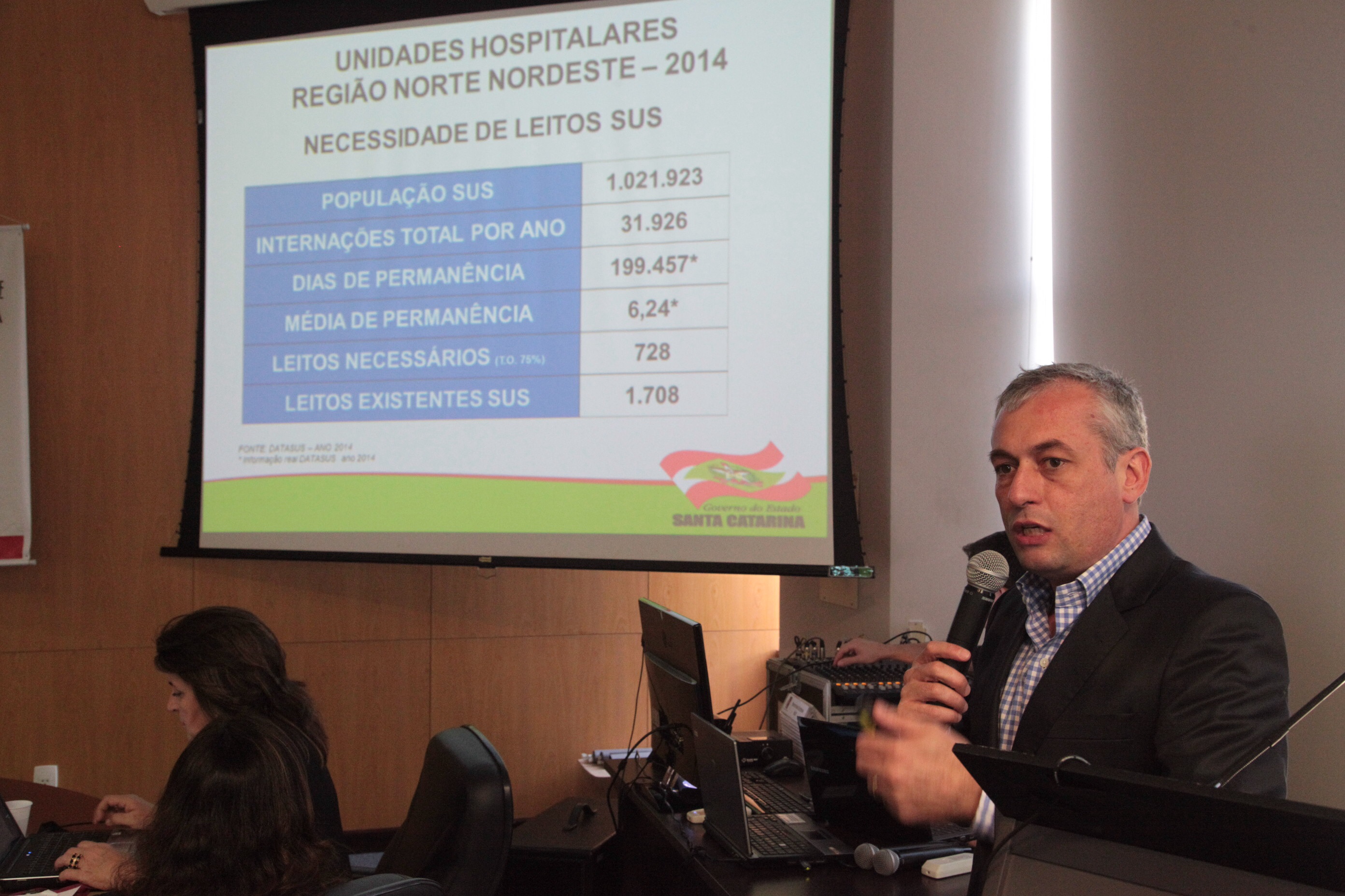Audiência Pública - Organização Hospitalar na Região Nordeste de SC - João Paulo Kleinubing