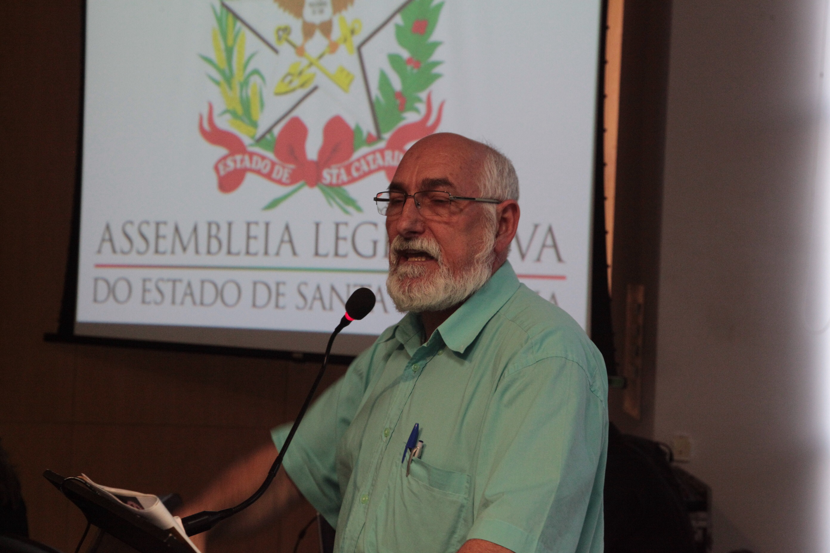 Audiência Pública - Organização Hospitalar na Região Nordeste de SC - Reinaldo P. Gonçalves