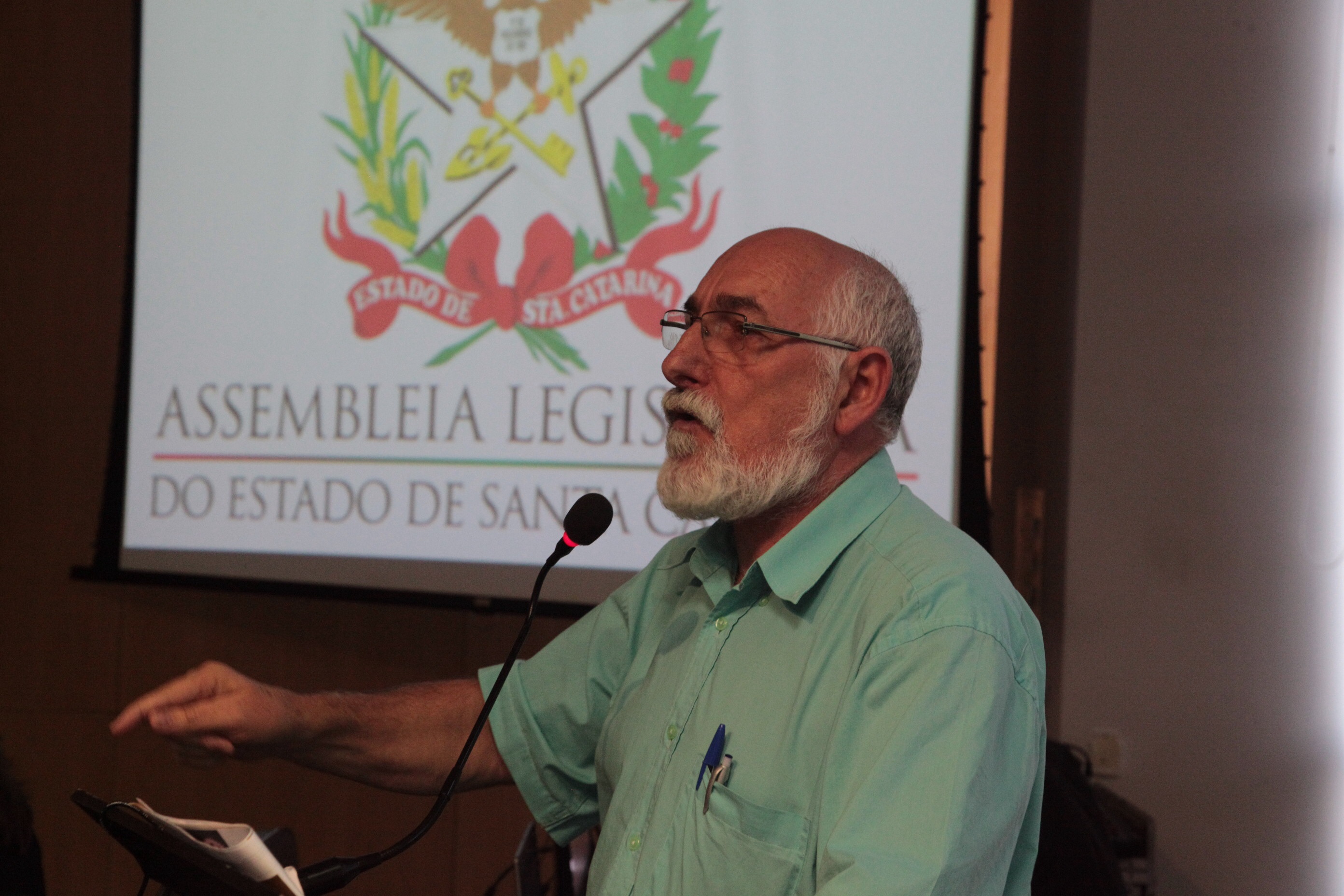 Audiência Pública - Organização Hospitalar na Região Nordeste de SC - Reinaldo P. Gonçalves