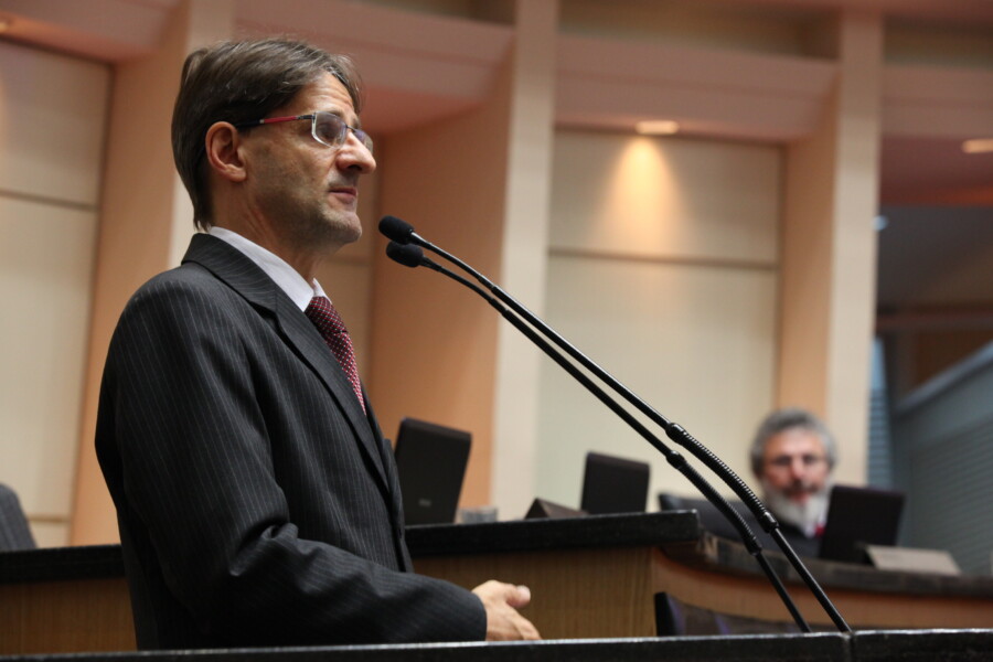 Deputado Neodi Saretta FOTO: Fábio Queiroz/Agência AL