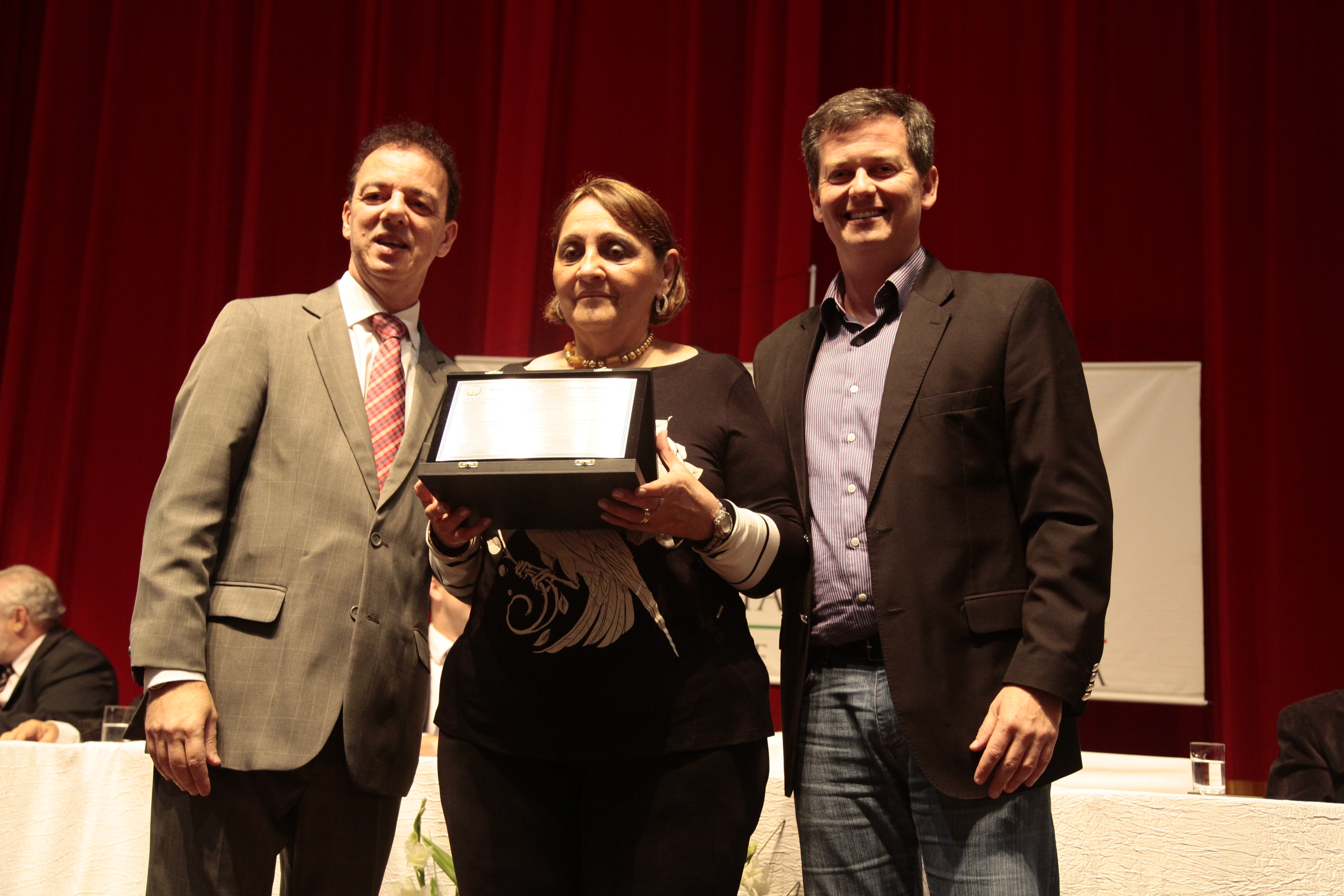 Sessão Solene em homenagem à Fundação Hospitalar de Blumenau - Hospital Santo Antônio pela passagem dos seus 155 anos de fundação. Foto: Miriam Zomer/Agência AL