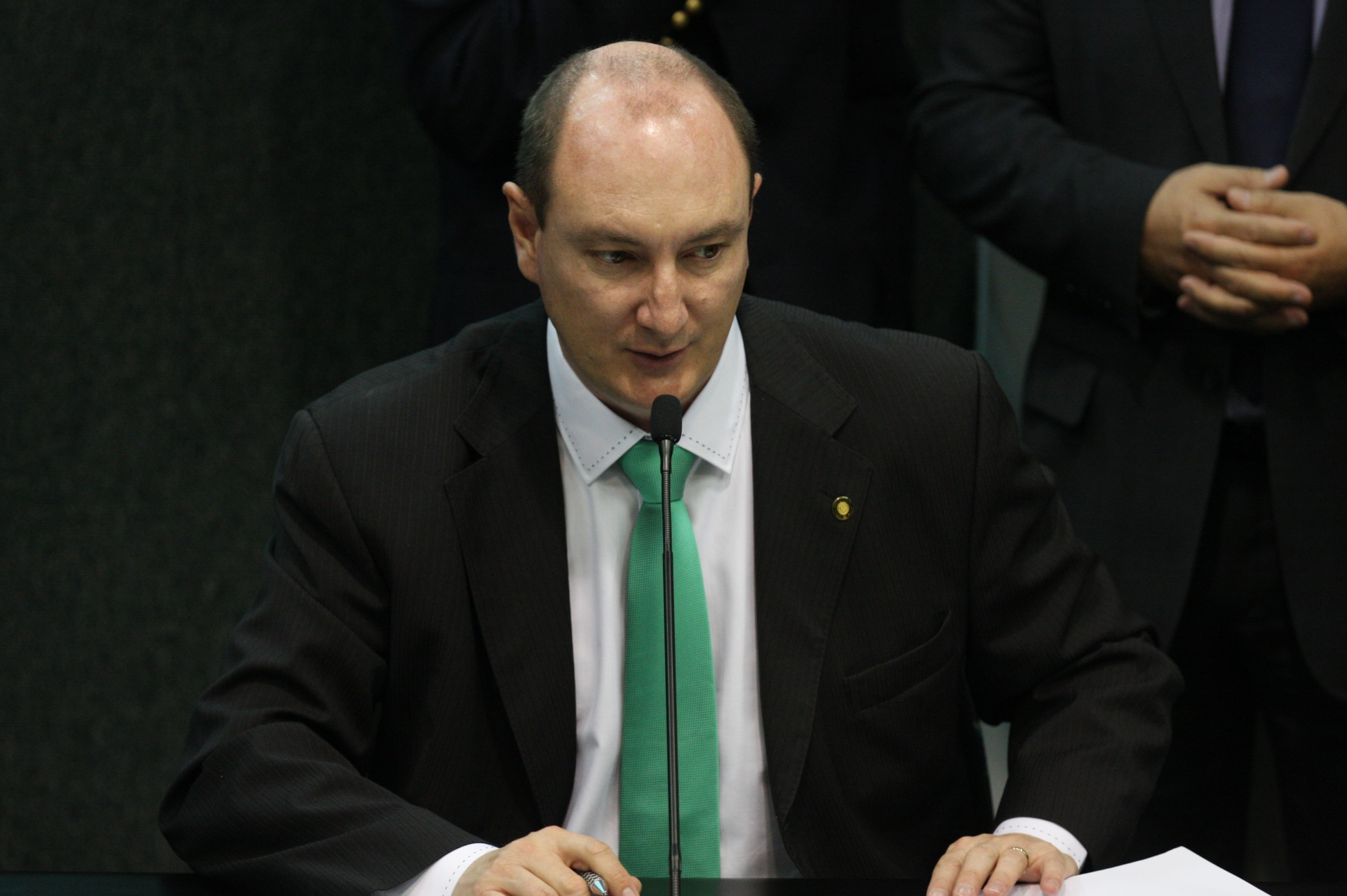 Comissão de Constituição e Justiça. Dep: Mauro de Nadal (PMDB). Foto: Yuri Santos / Agência AL