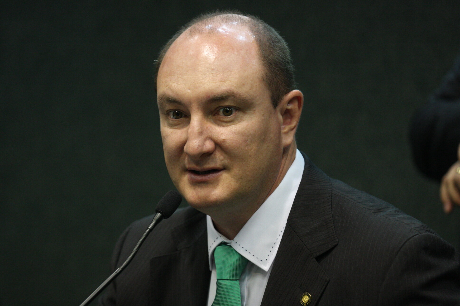 Deputado Mauro de Nadal, presidente da CCJ FOTOS: Yuri Santos/Agência AL
