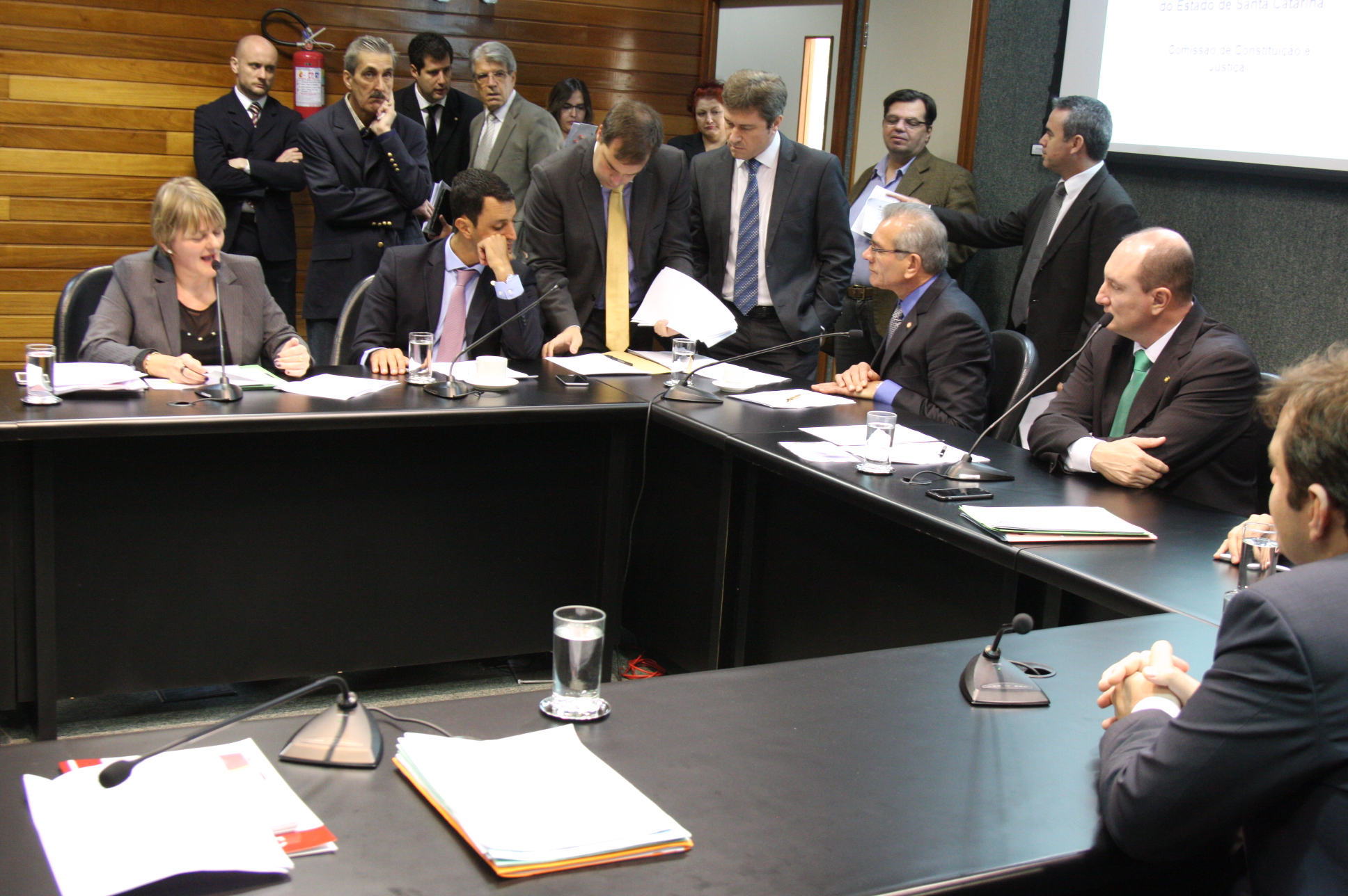 Comissão de Constituição e Justiça. Foto: Yuri Santos / Agência AL