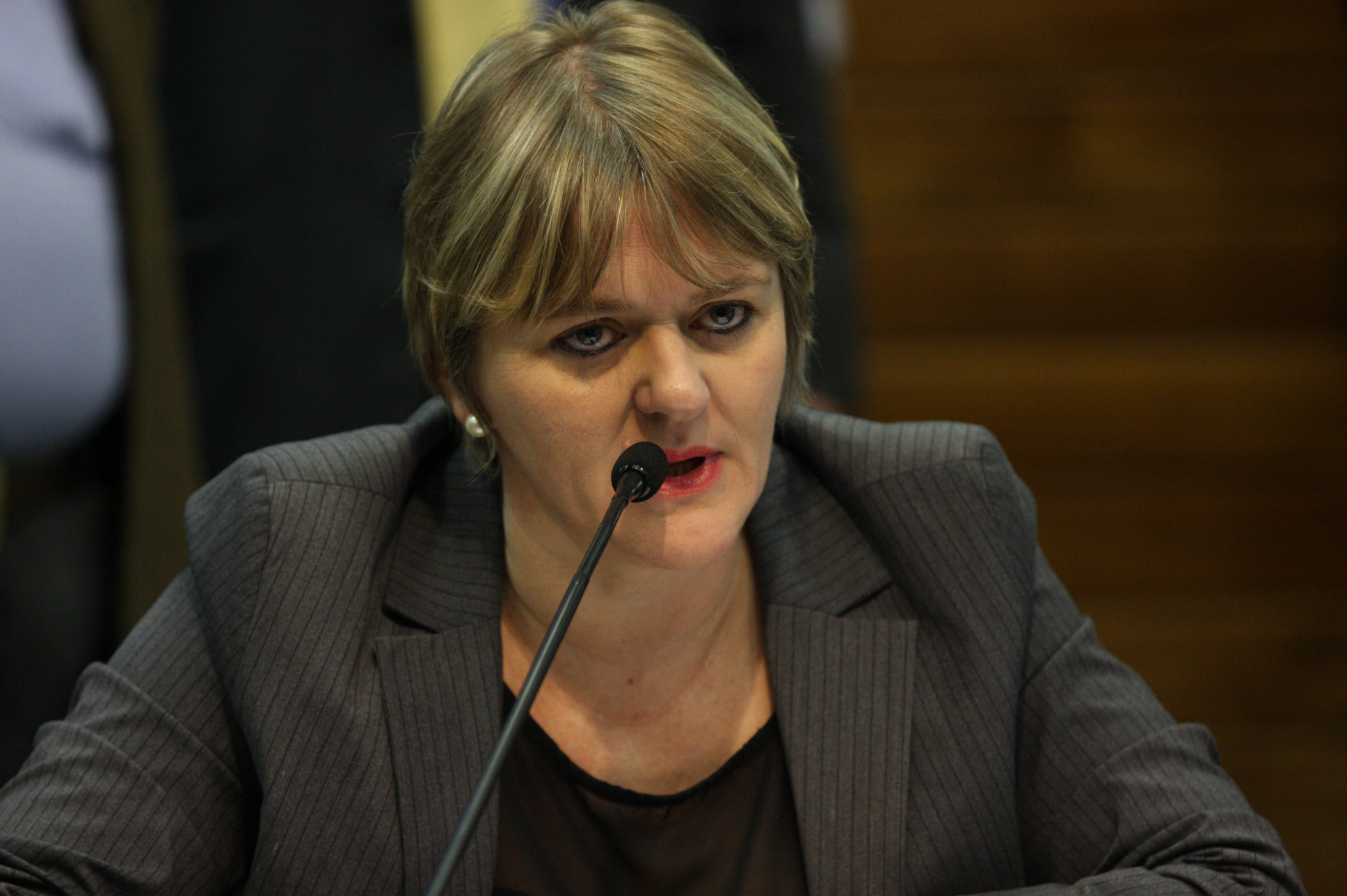 Comissão de Constituição e Justiça. Dep: Luciane Carminatti (PT). Foto: Yuri Santos / Agência AL